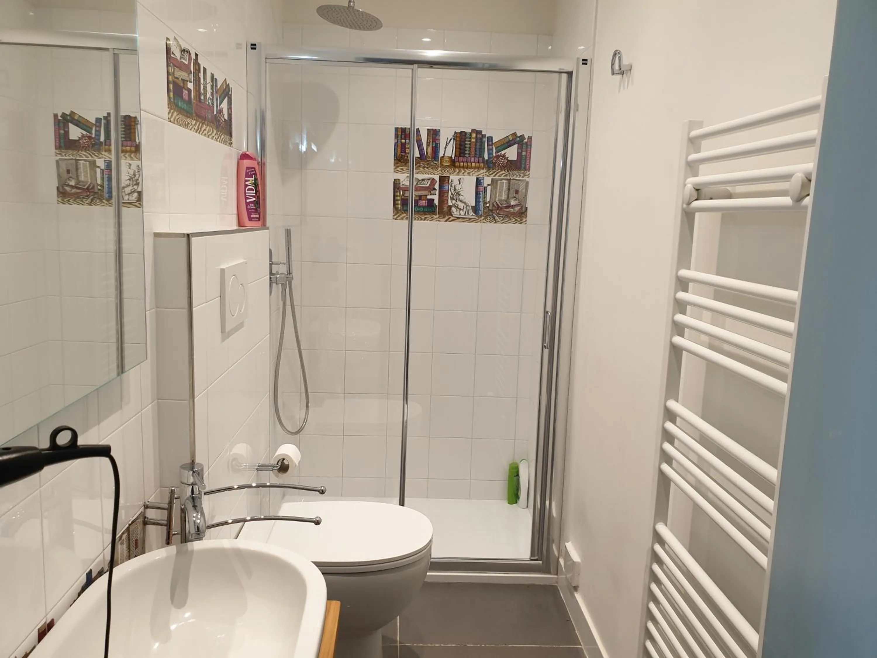 Bathroom in B&B Le Mura