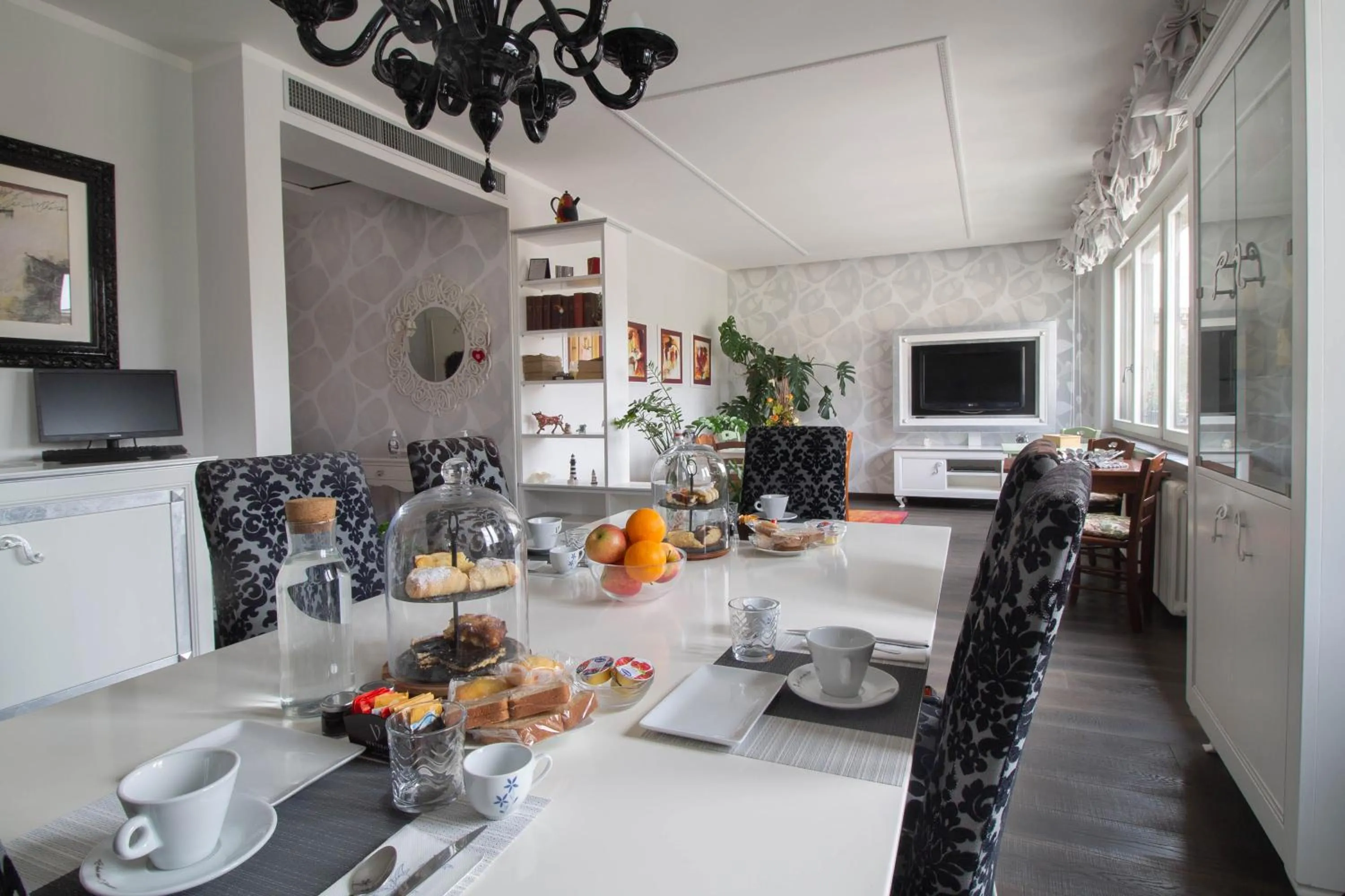 Breakfast in B&B Le Mura