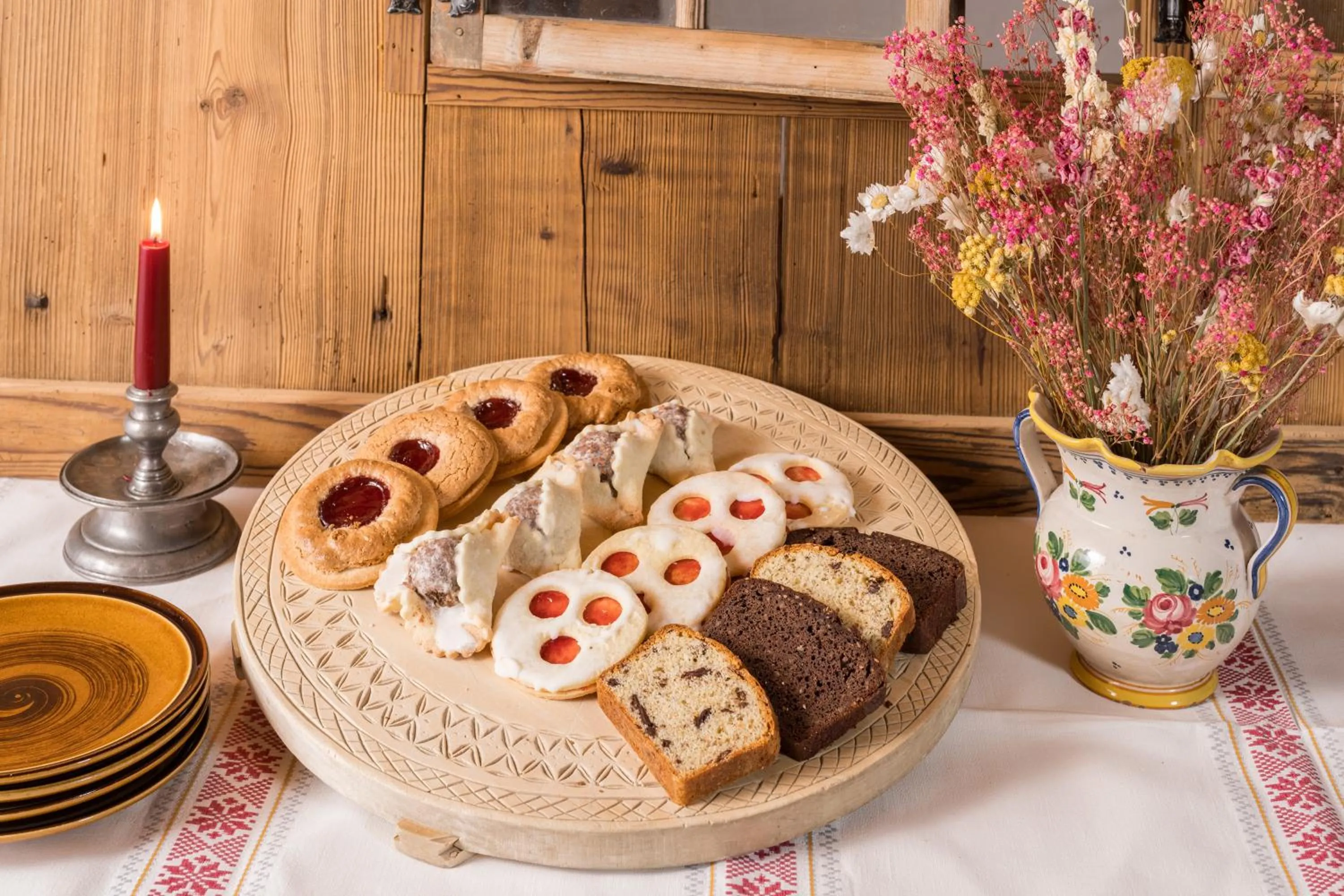 Restaurant/places to eat in Hotel Appenberg