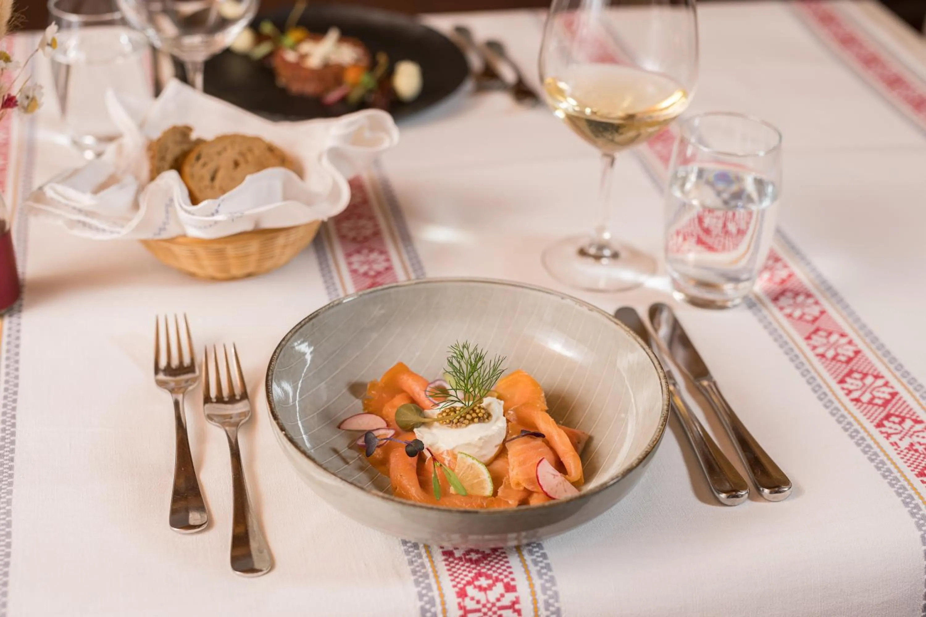 Restaurant/places to eat in Hotel Appenberg