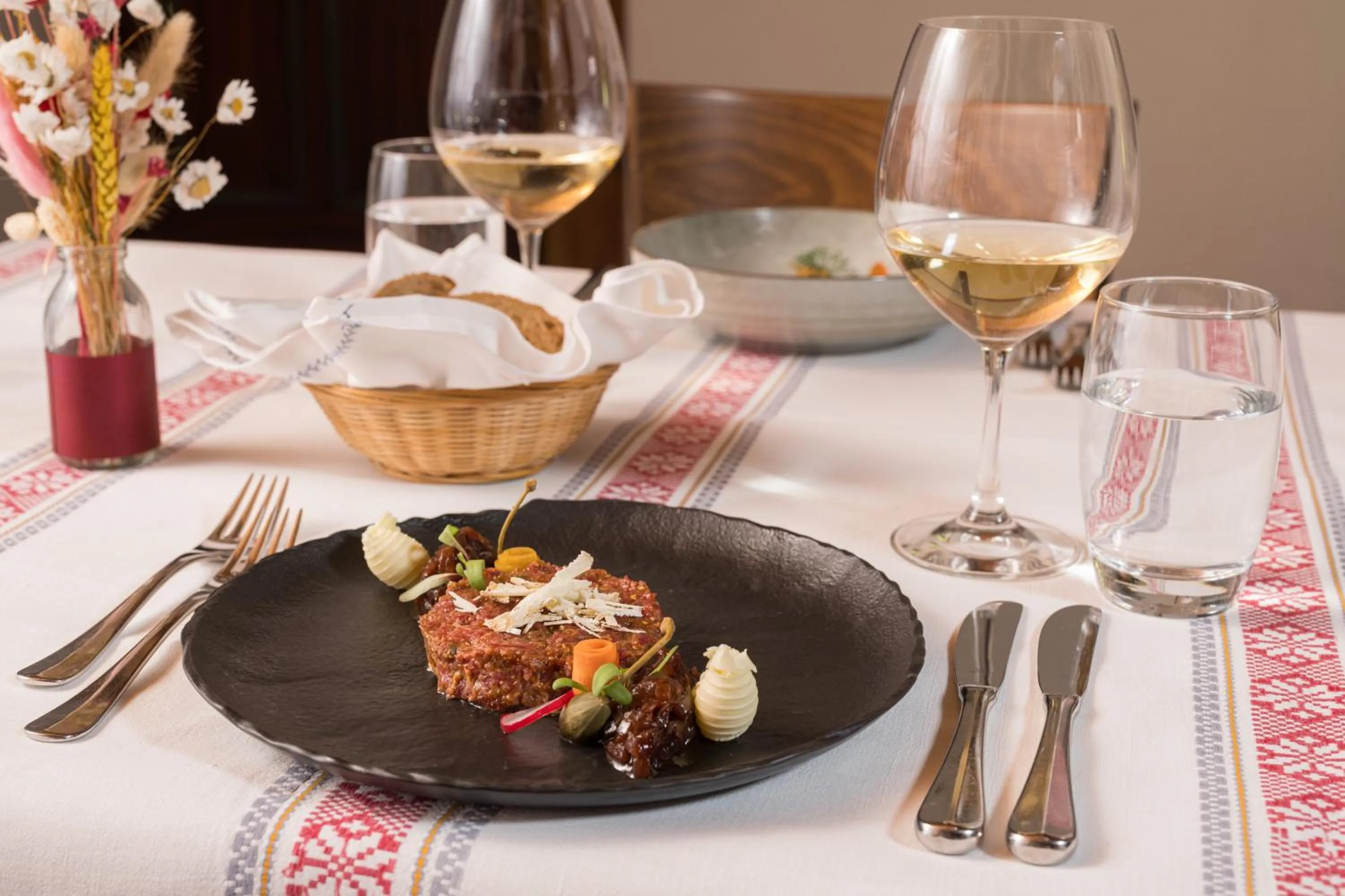 Restaurant/places to eat in Hotel Appenberg