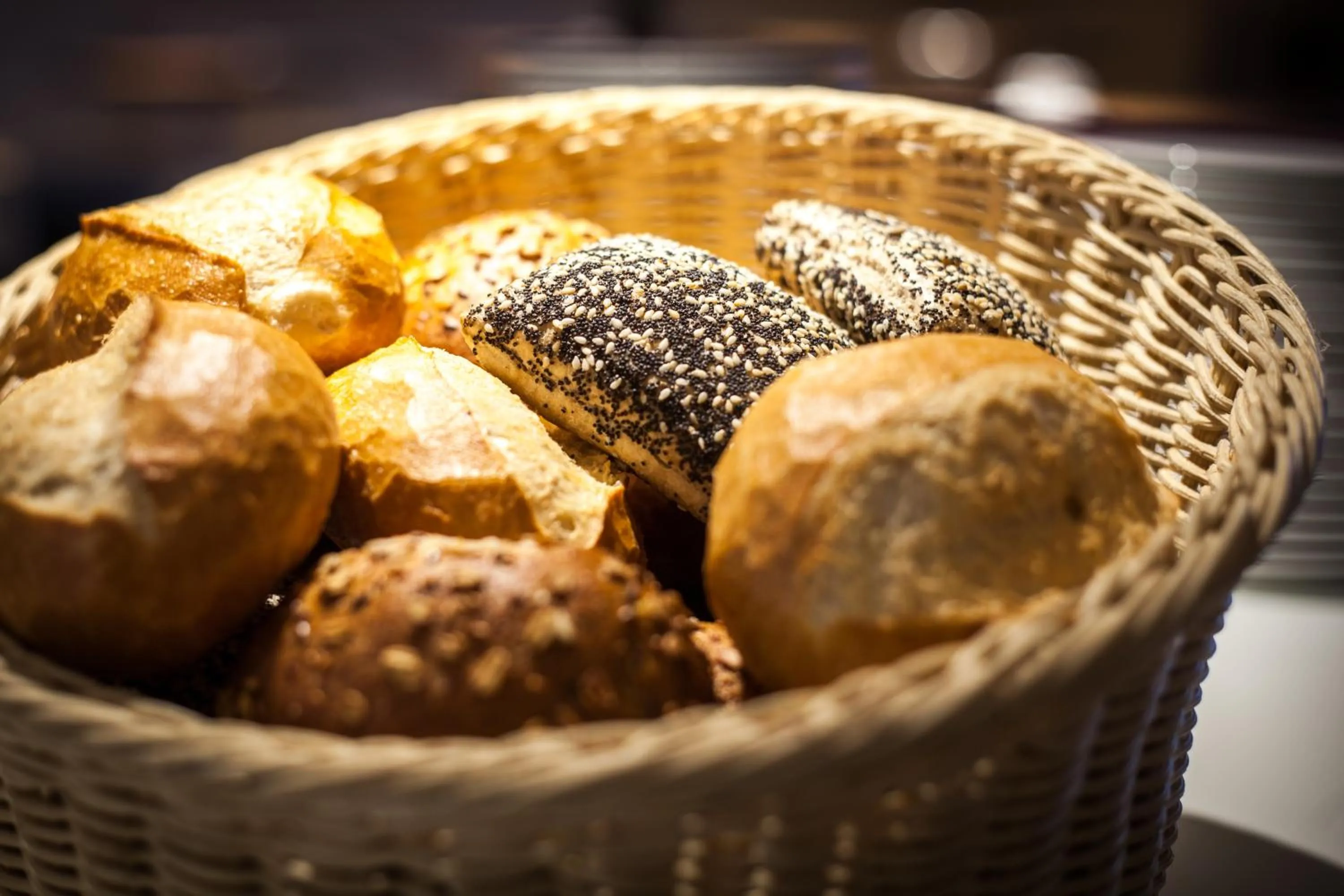 Buffet breakfast in Retro Design Hotel