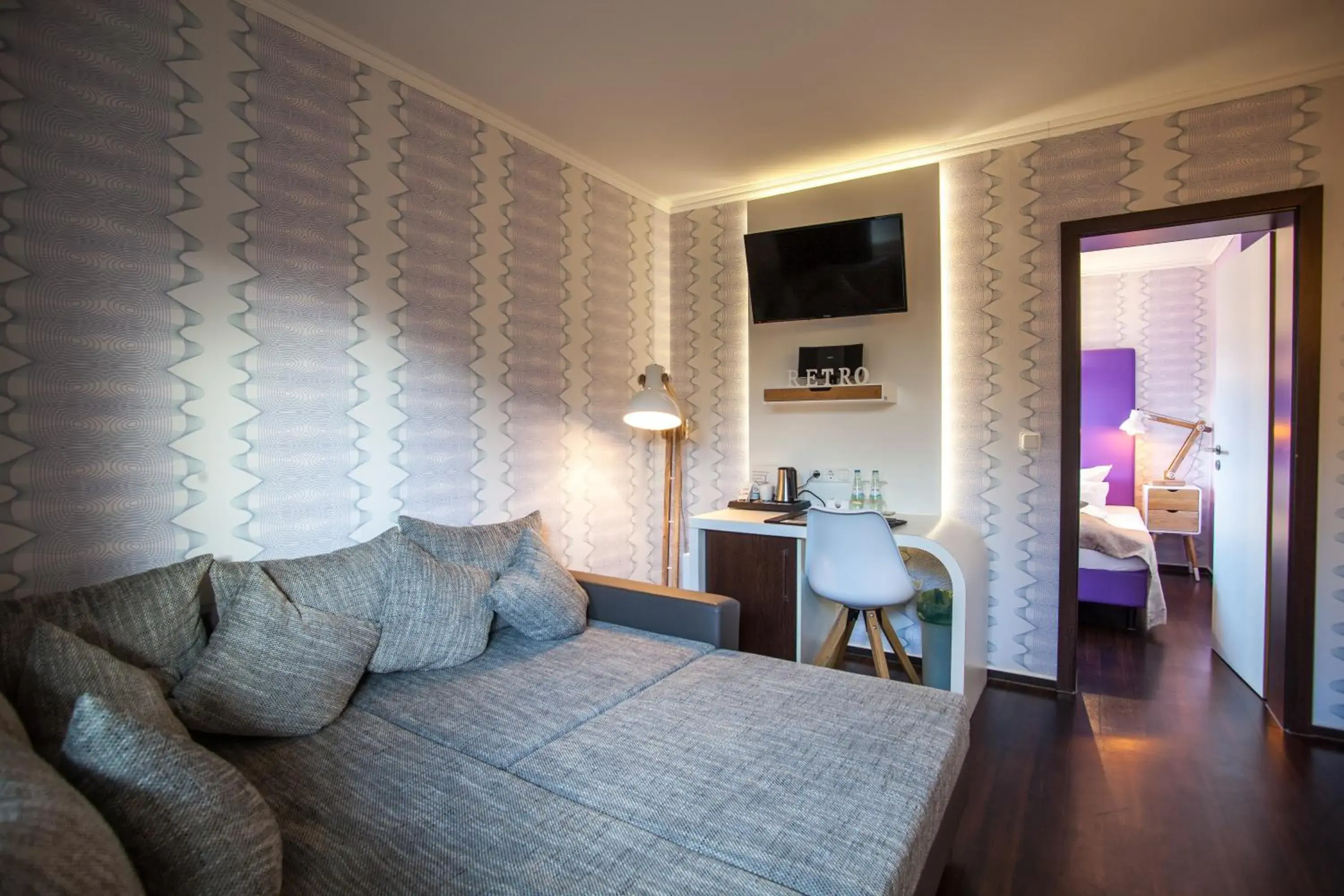 Comfort Suite in Retro Design Hotel Comfort Suite in Retro Design Hotel