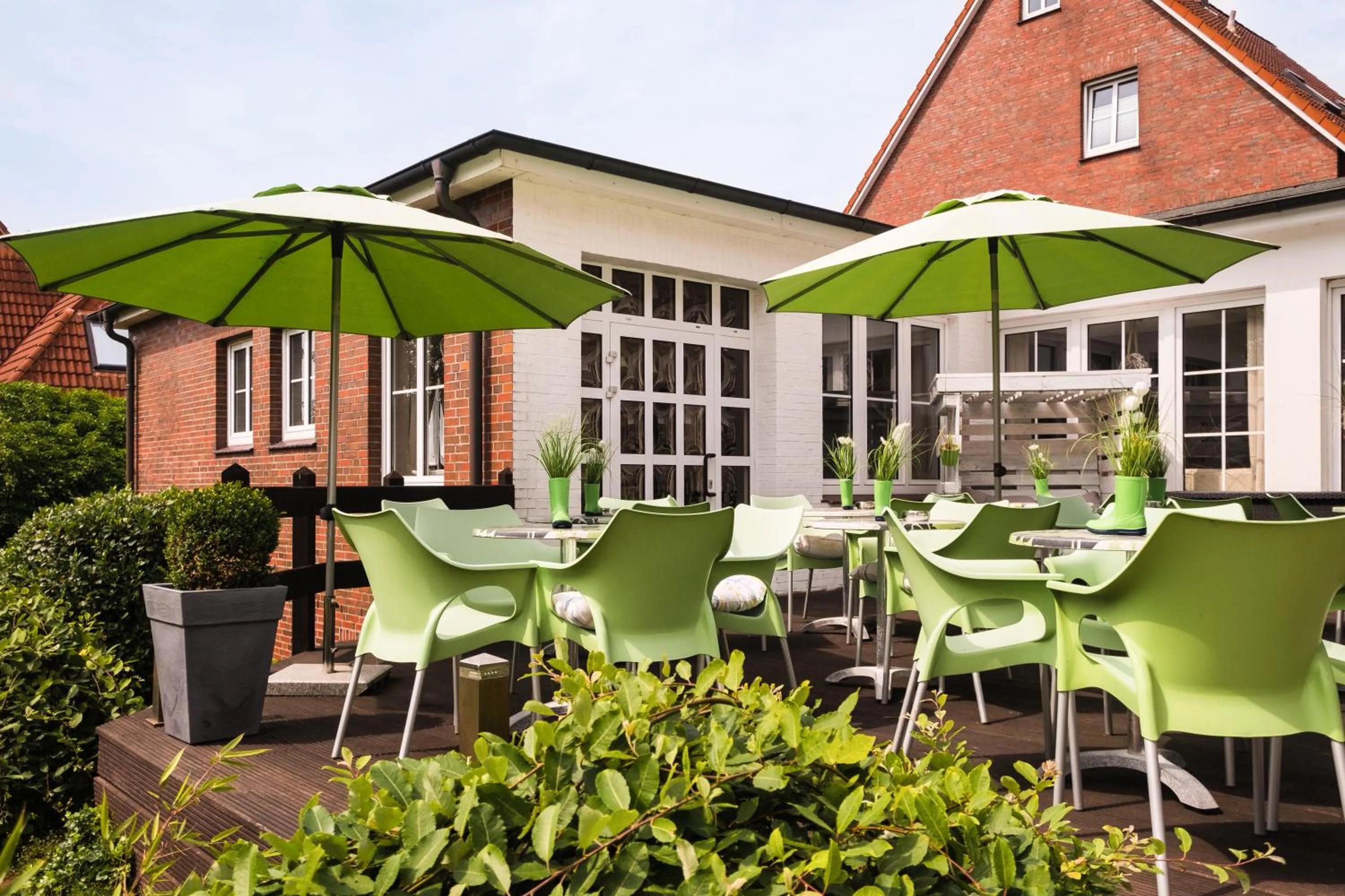 Balcony/Terrace in Retro Design Hotel
