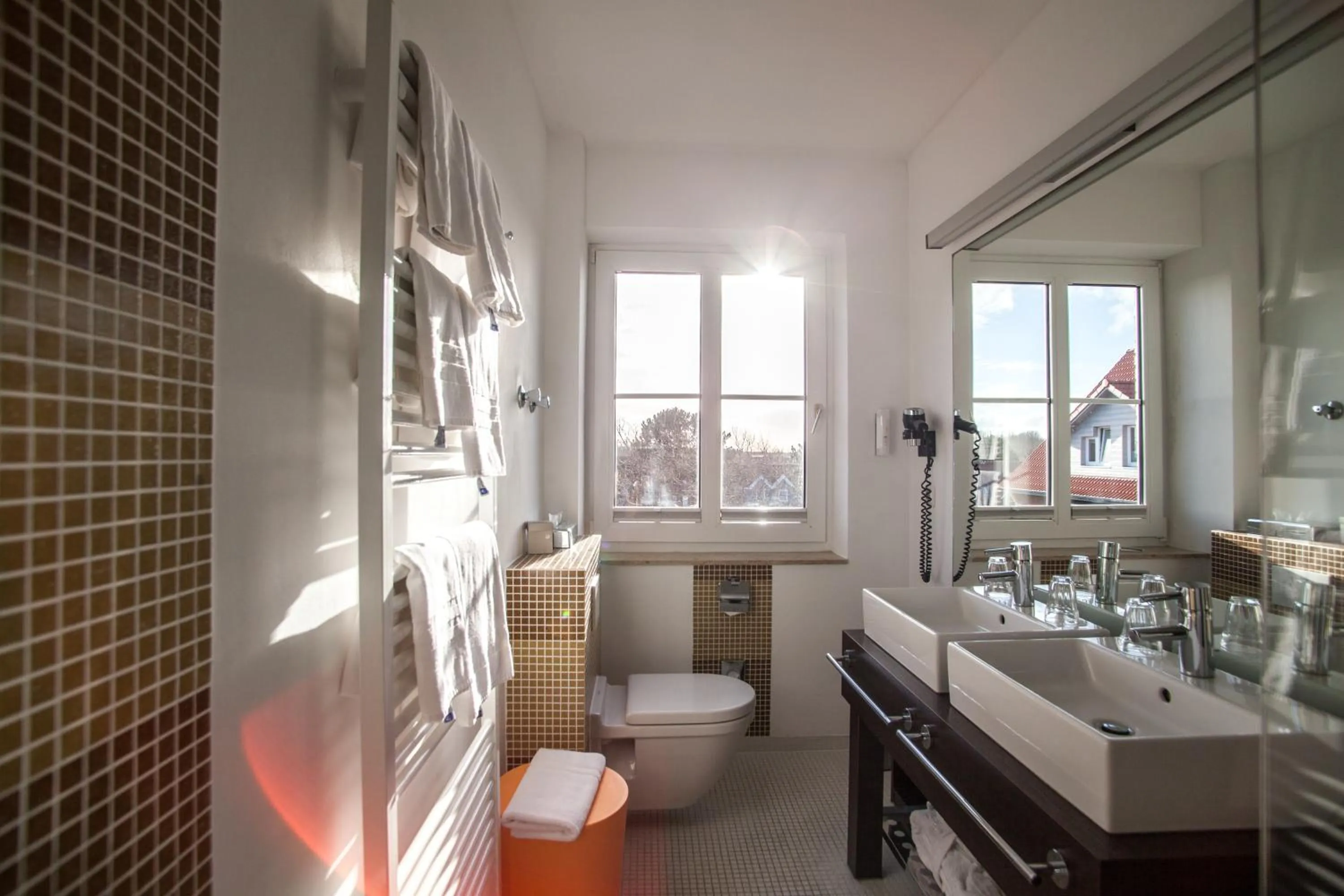 Photo of the whole room in Retro Design Hotel