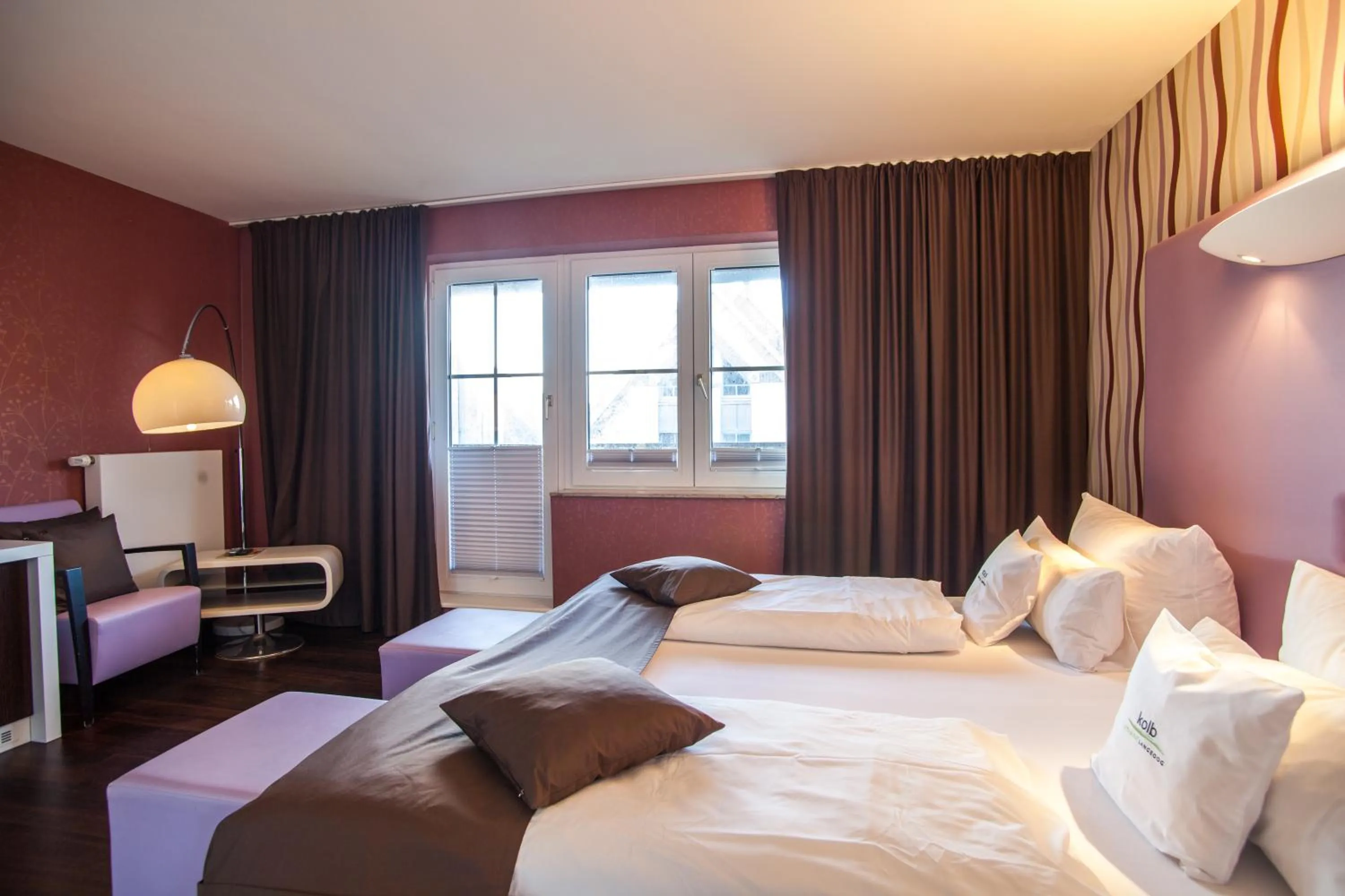 Photo of the whole room, Bed in Retro Design Hotel