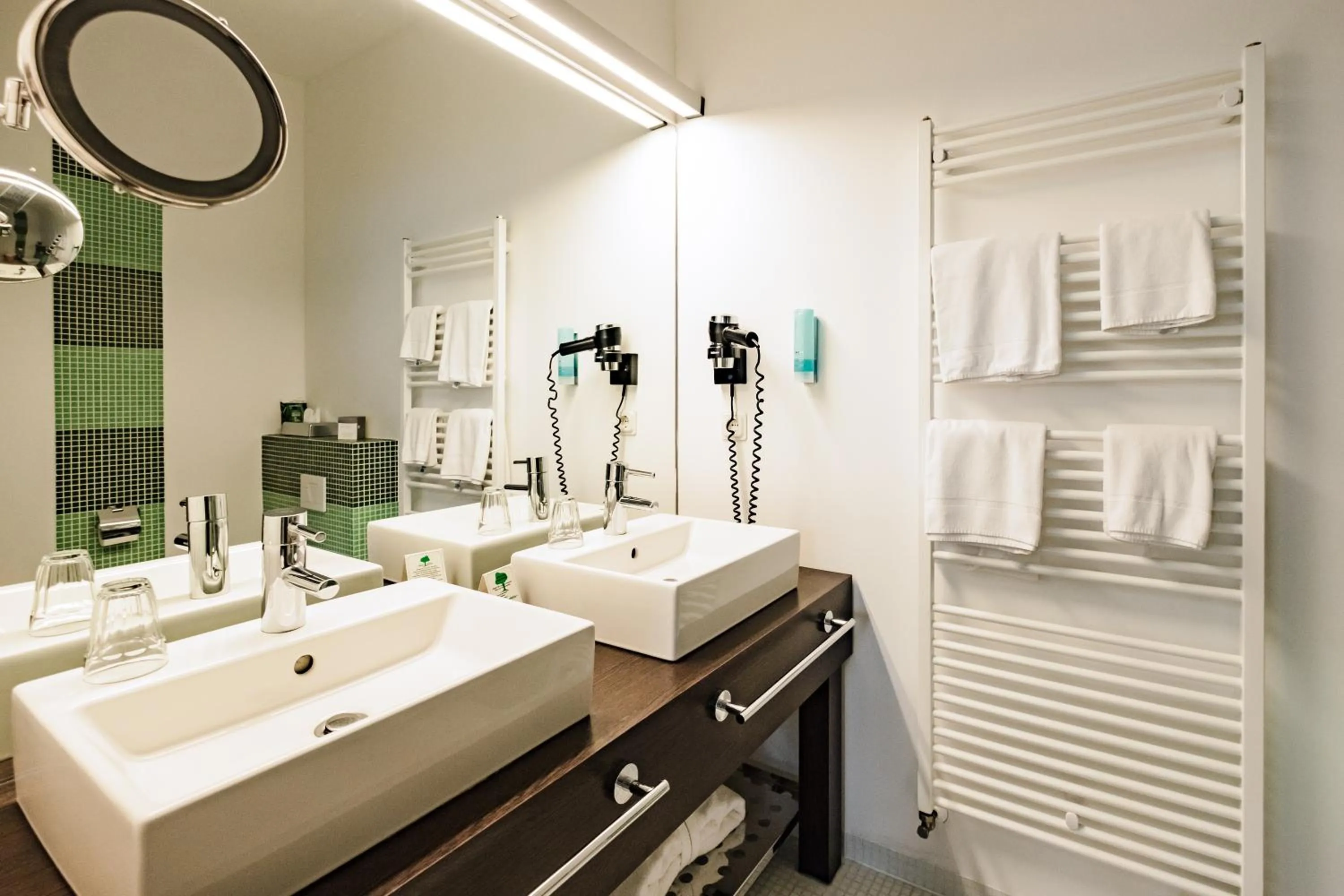 Bathroom in Retro Design Hotel