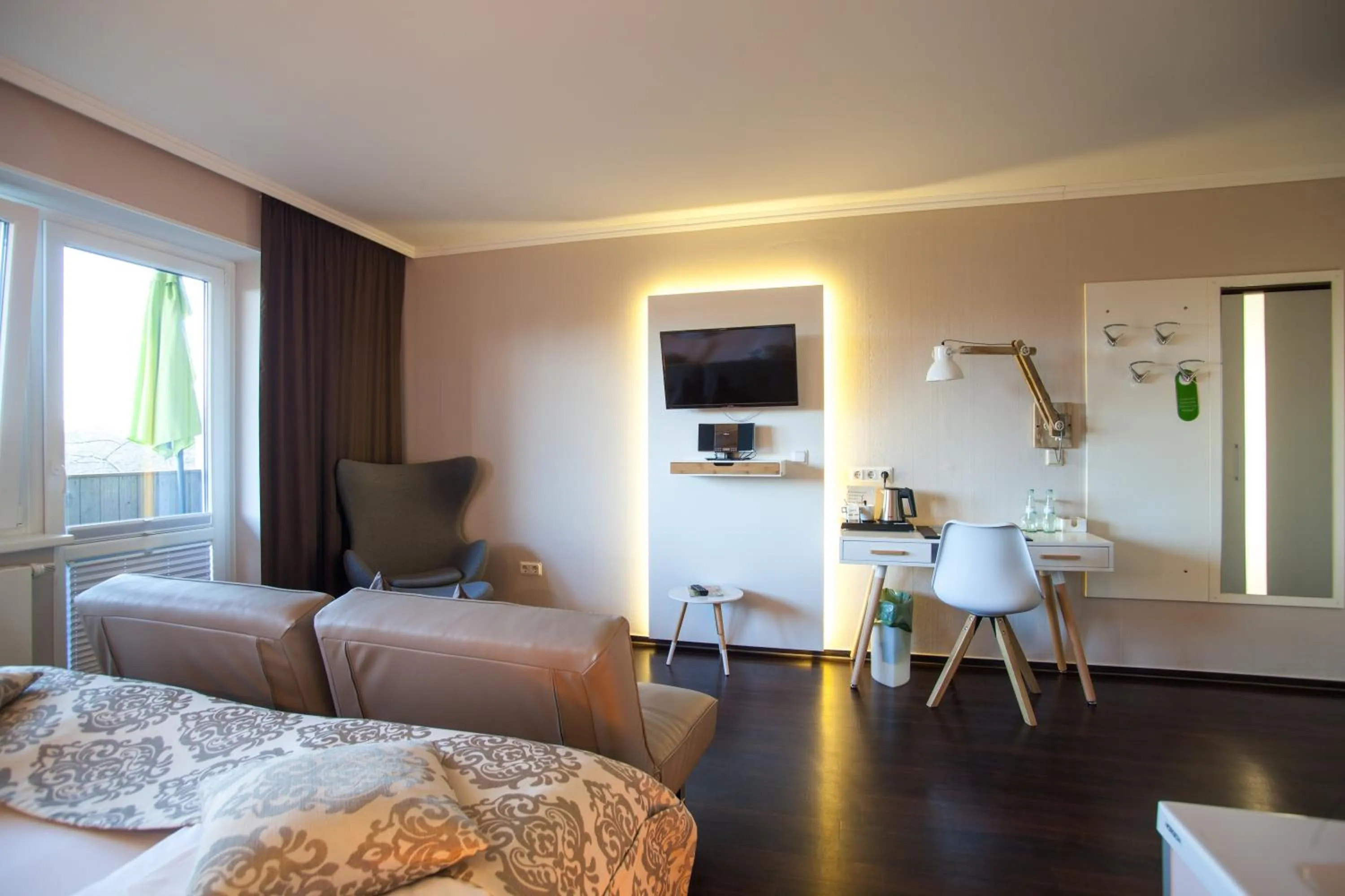 Photo of the whole room in Retro Design Hotel