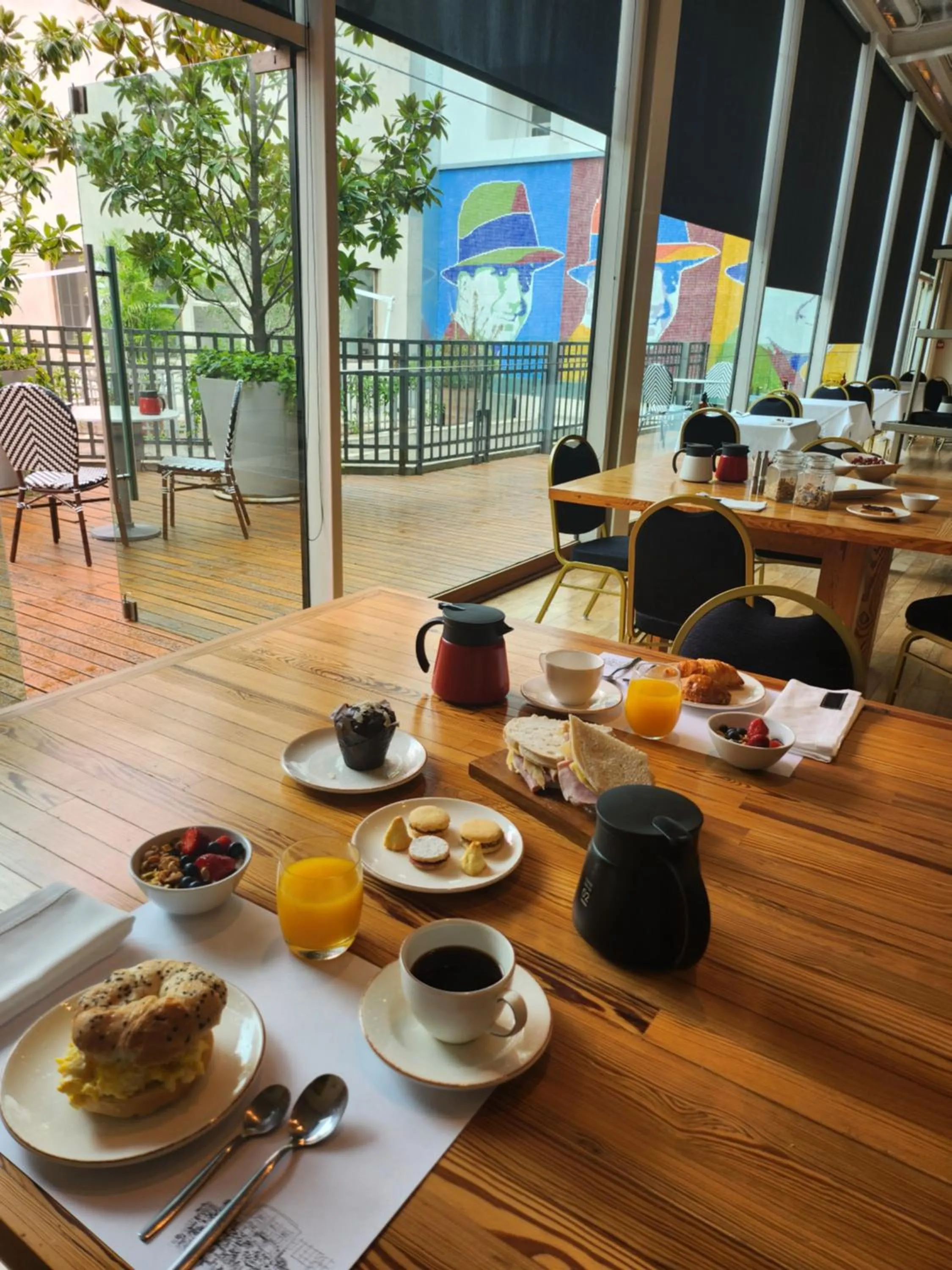 Breakfast in Cassa Lepage Art Hotel Buenos Aires