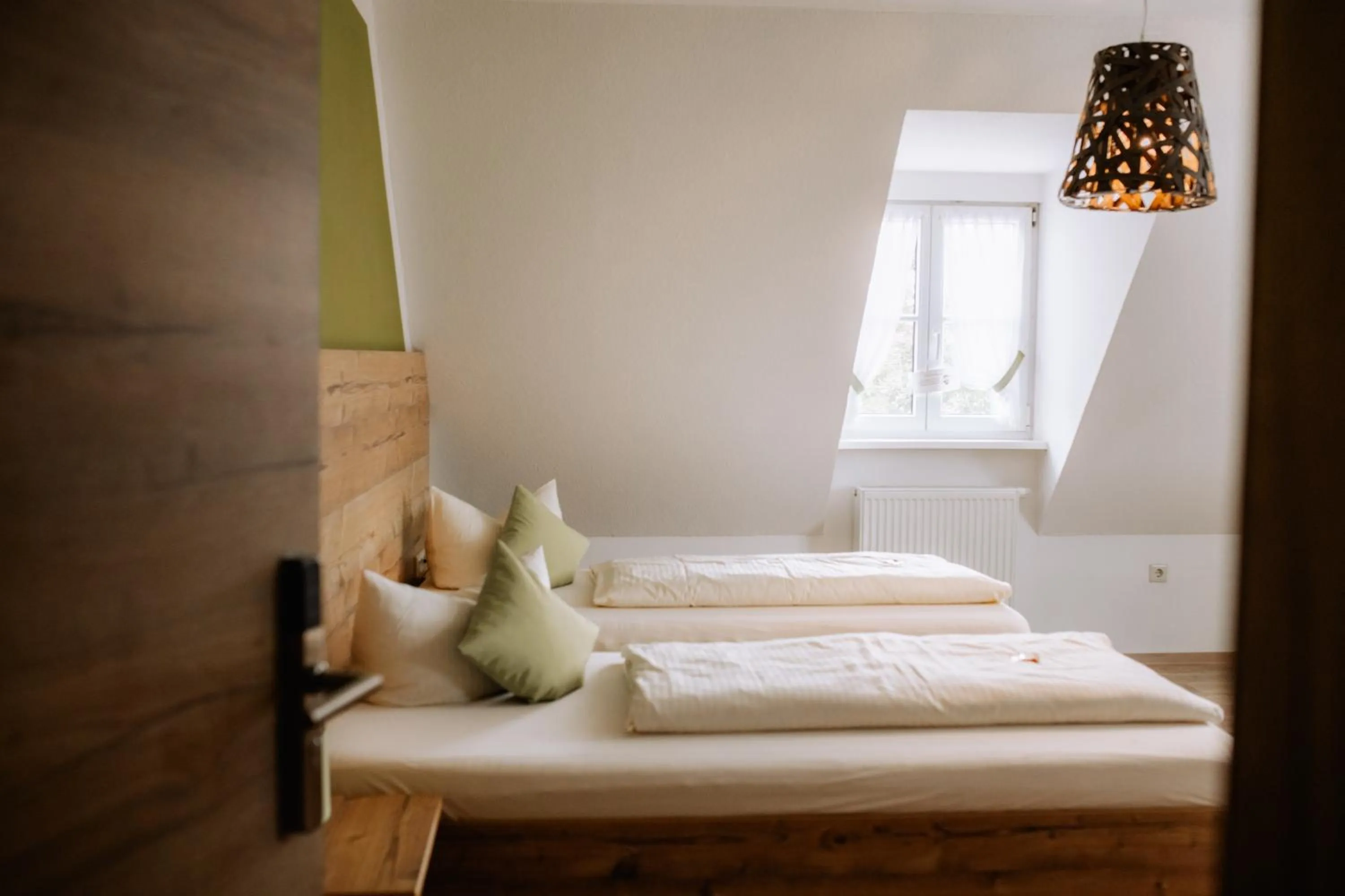 Bed in Landhotel Gary