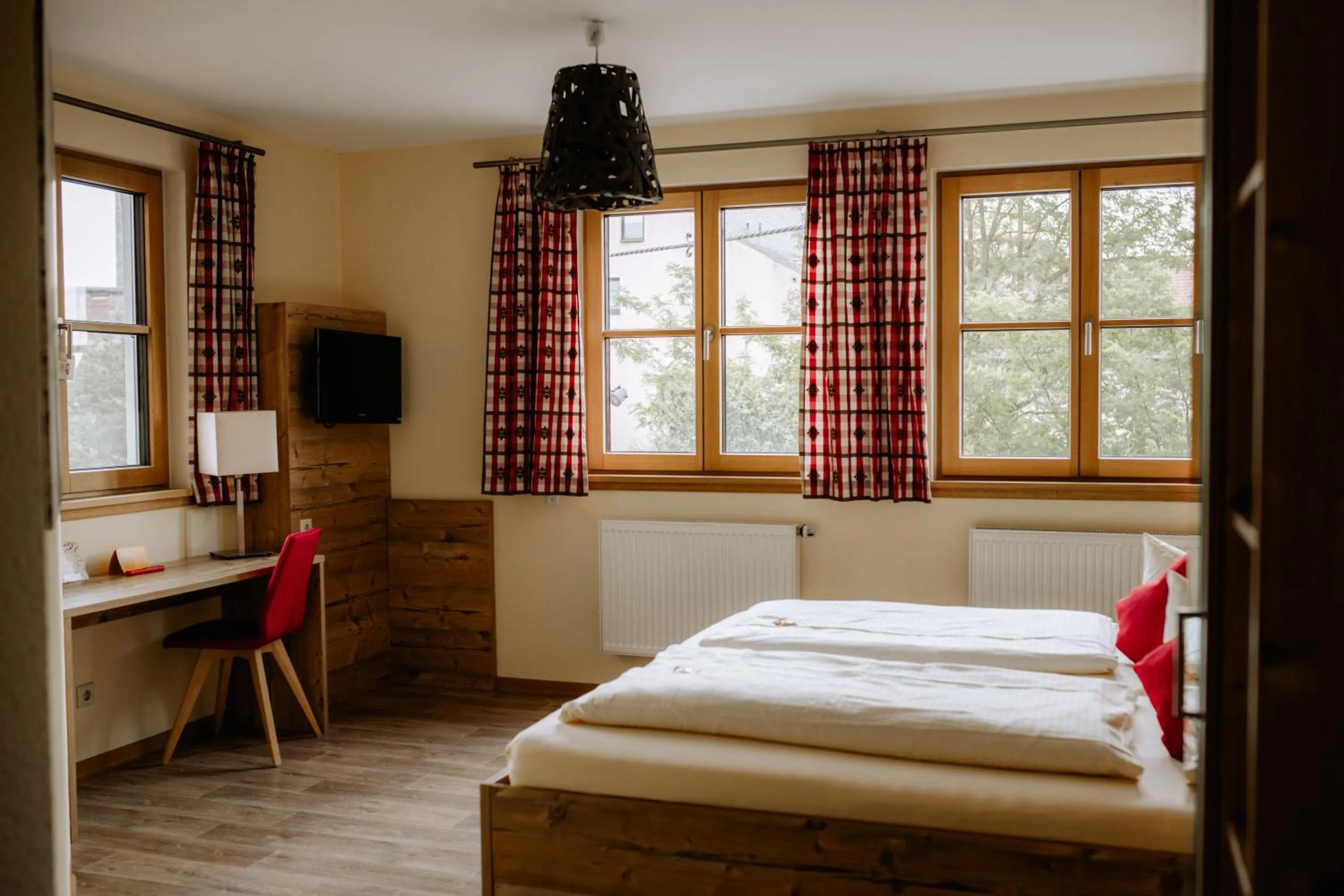 Bed in Landhotel Gary