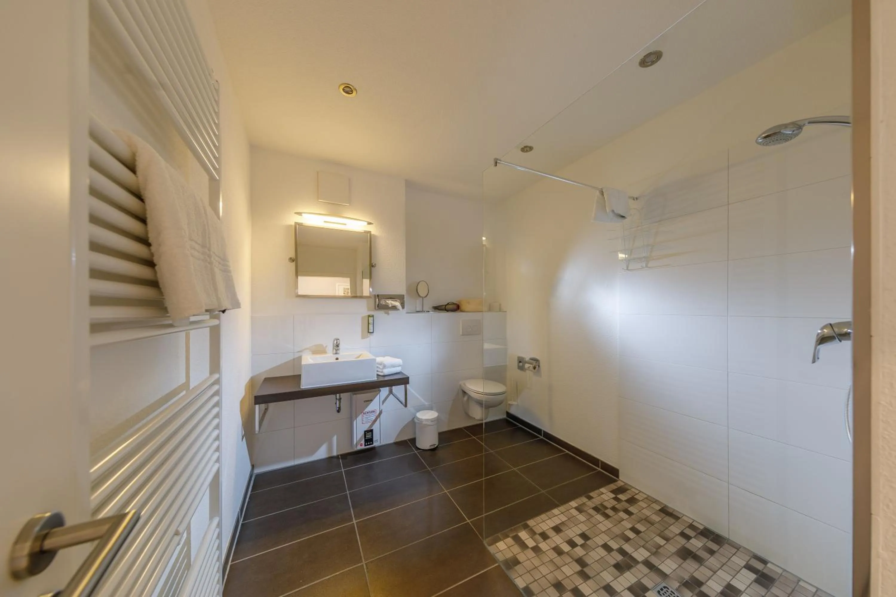 Bathroom in Hotel Der Kräuterhof