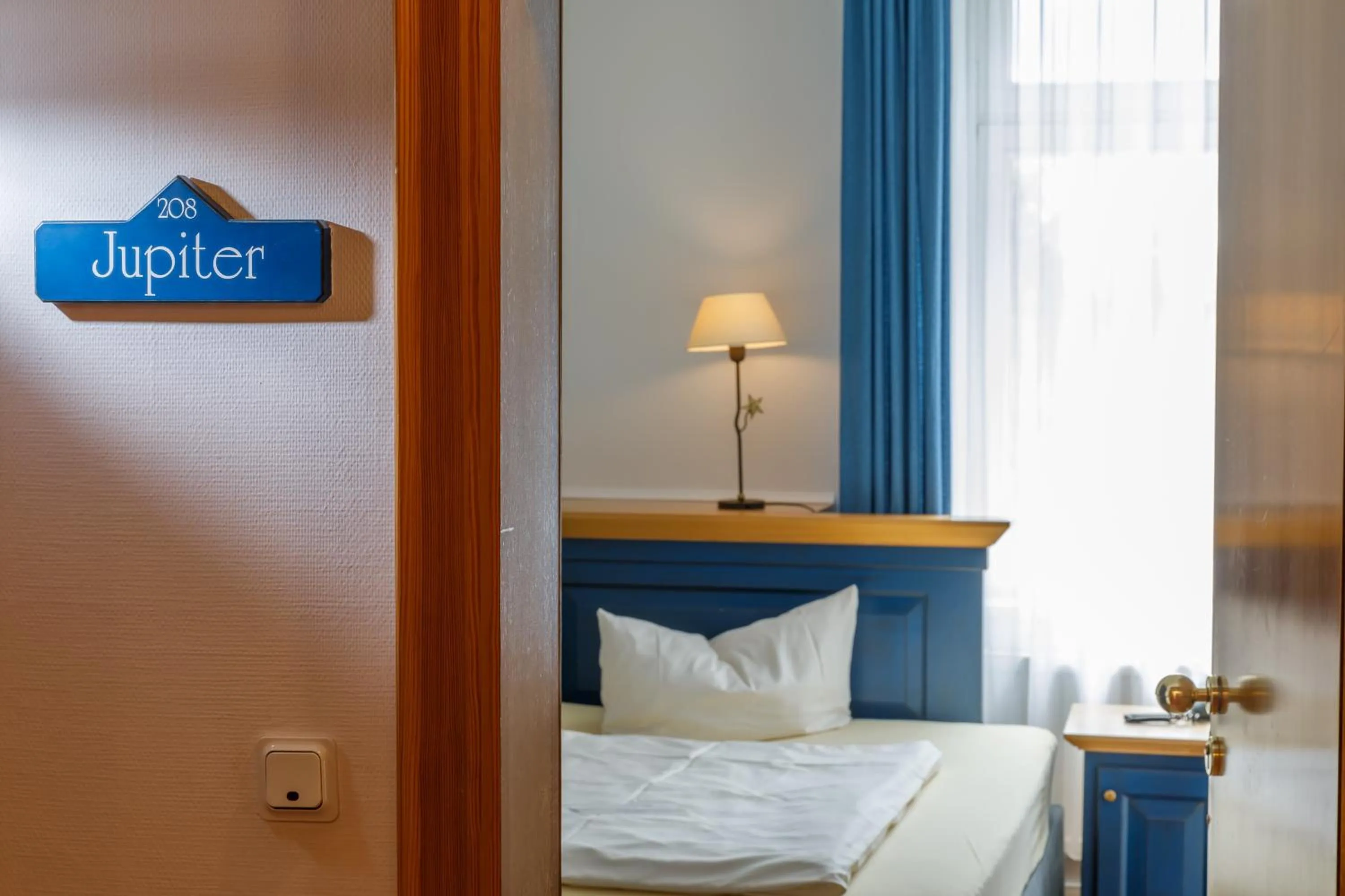 Bed in Hotel Der Kräuterhof