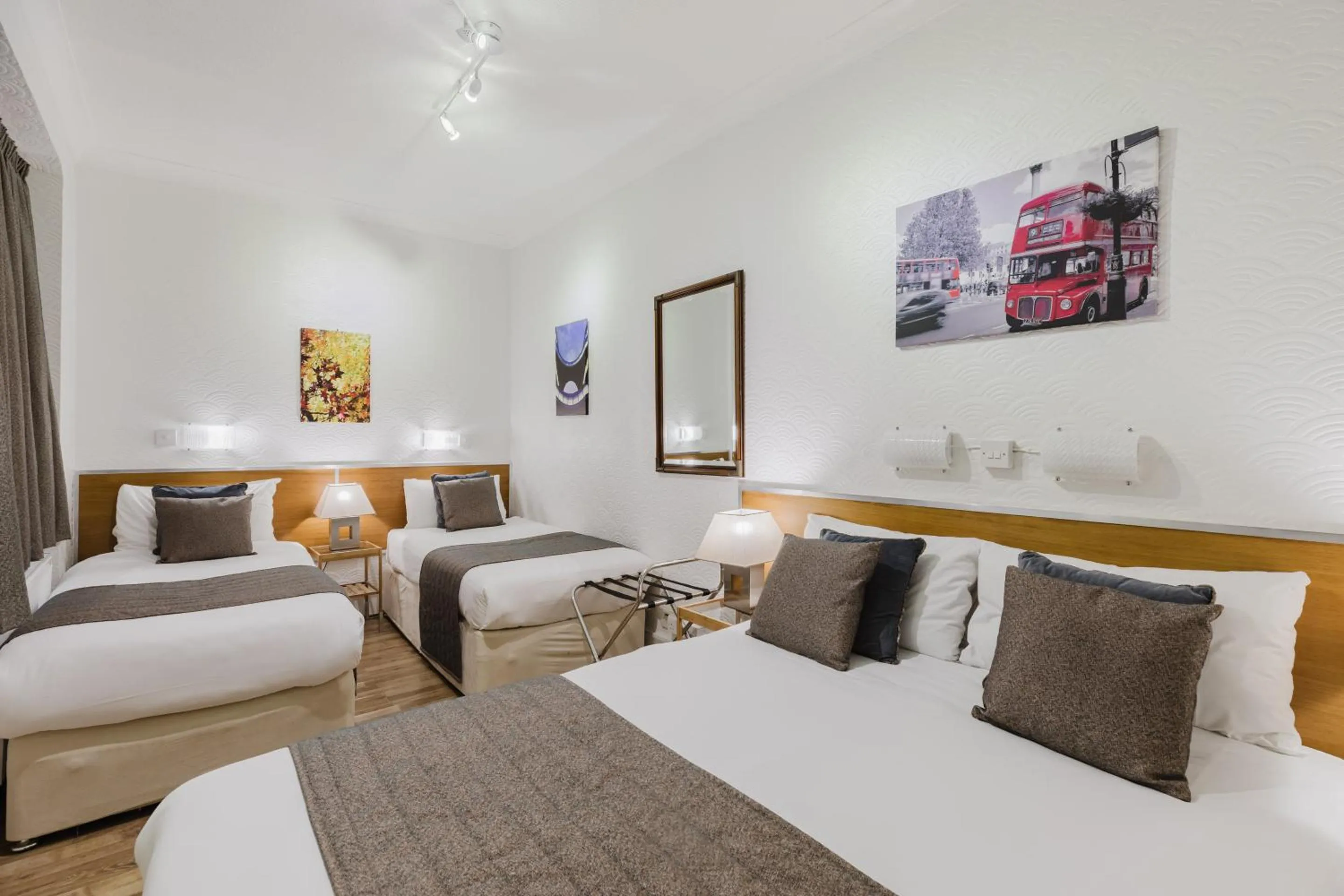 Bedroom, Bed in The Chapter Hotels - Falcon Hotel