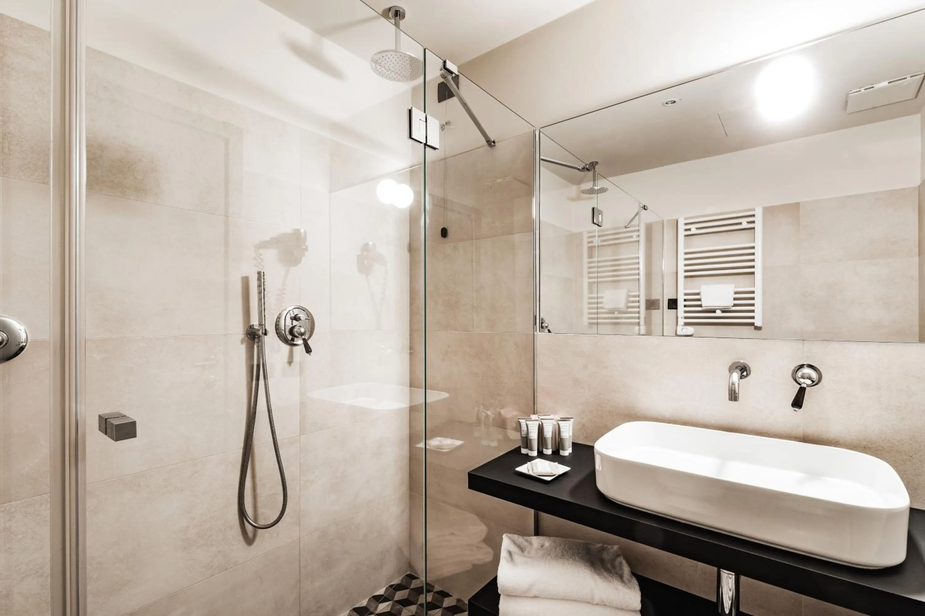 Bathroom in SeeBay Hotel