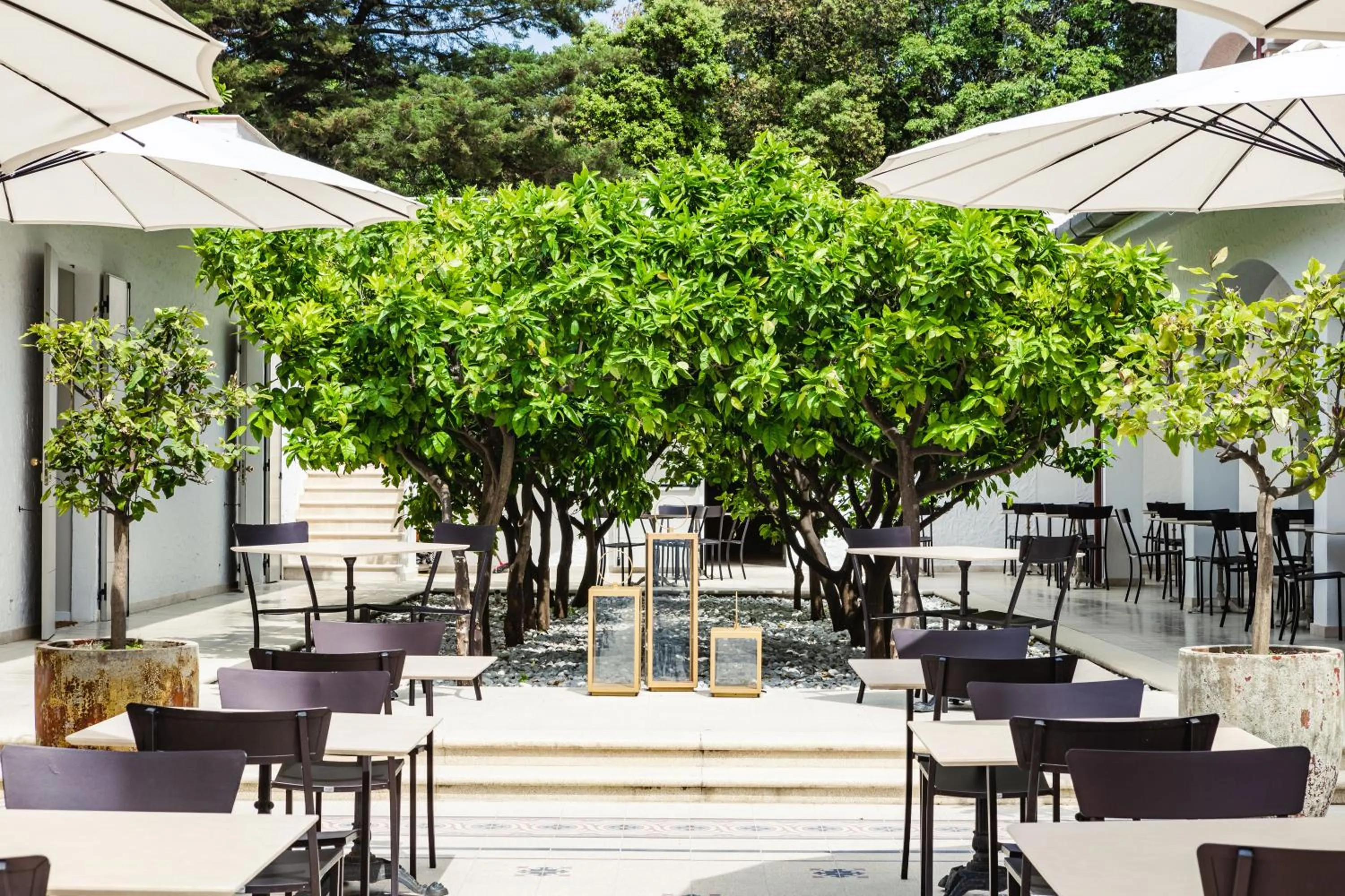 Garden in SeeBay Hotel