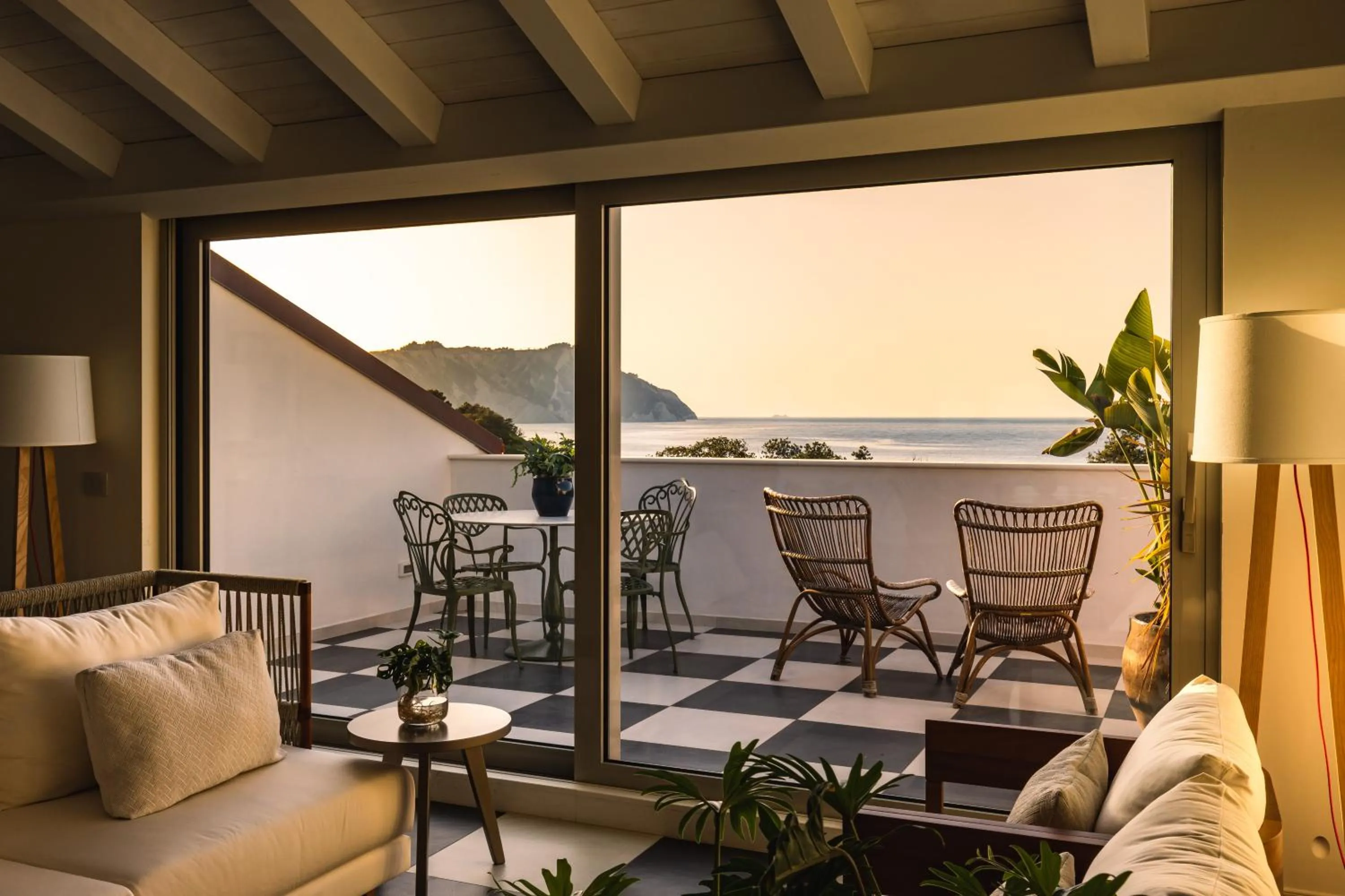 Balcony/Terrace in SeeBay Hotel