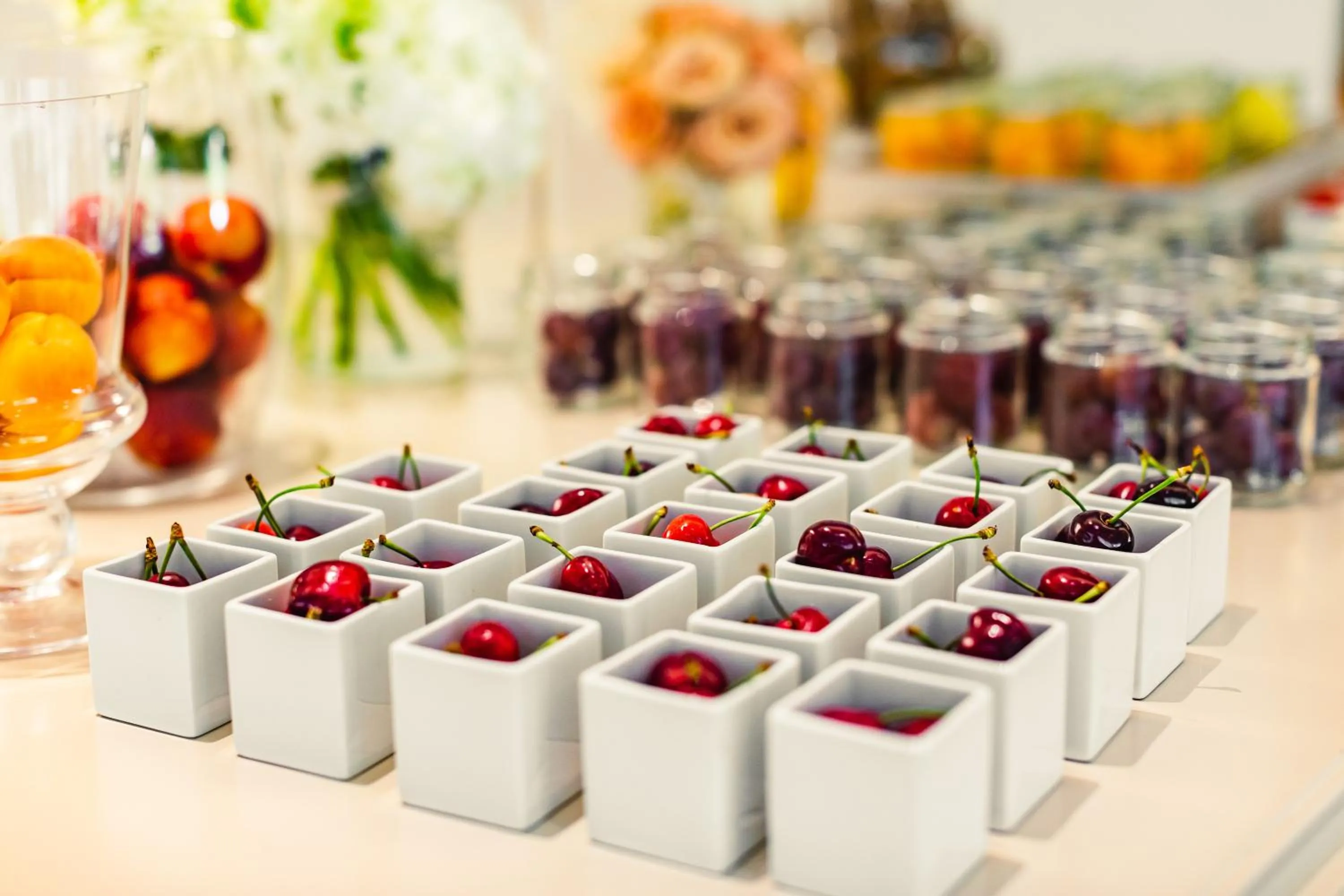 Buffet breakfast in SeeBay Hotel