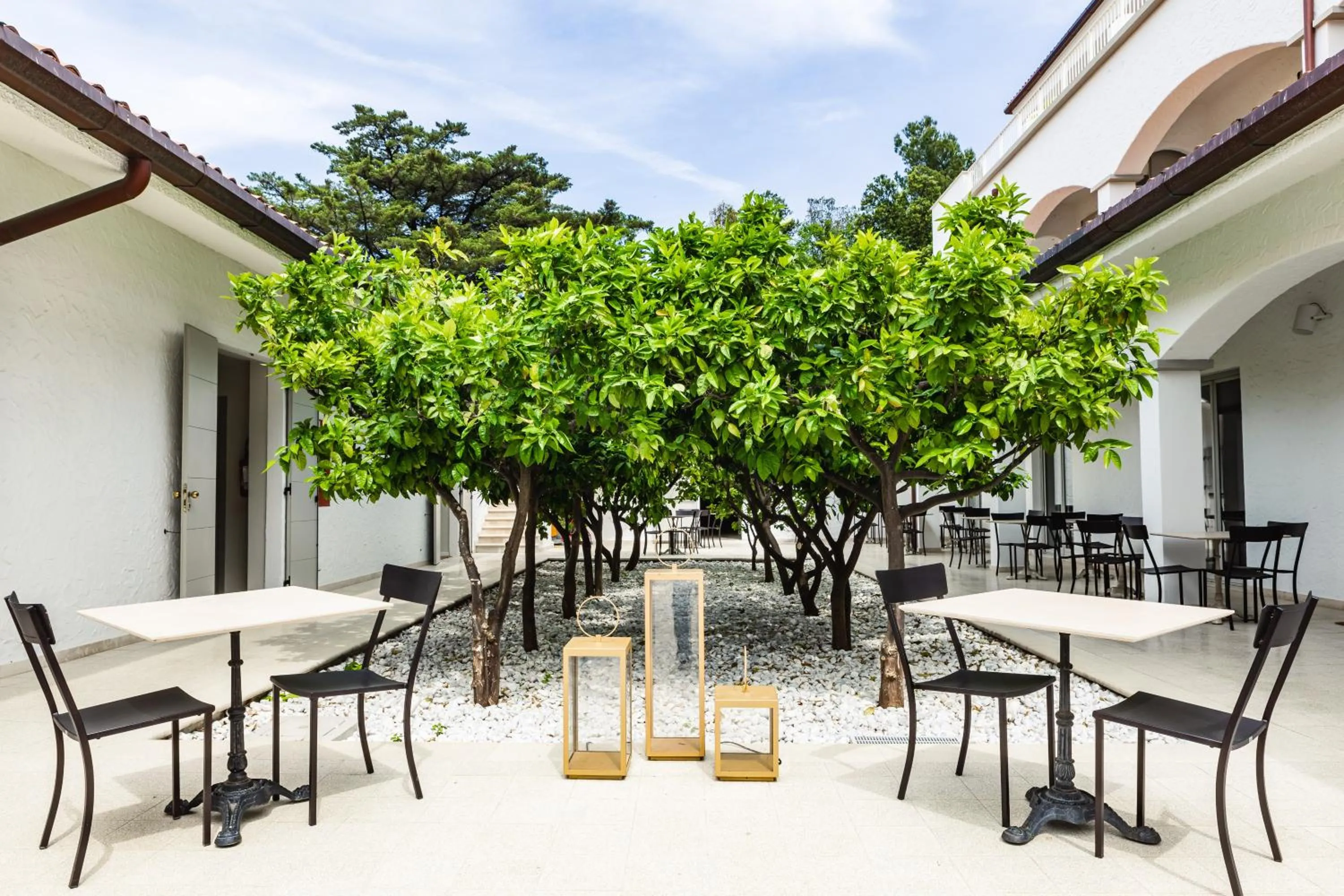 Garden in SeeBay Hotel