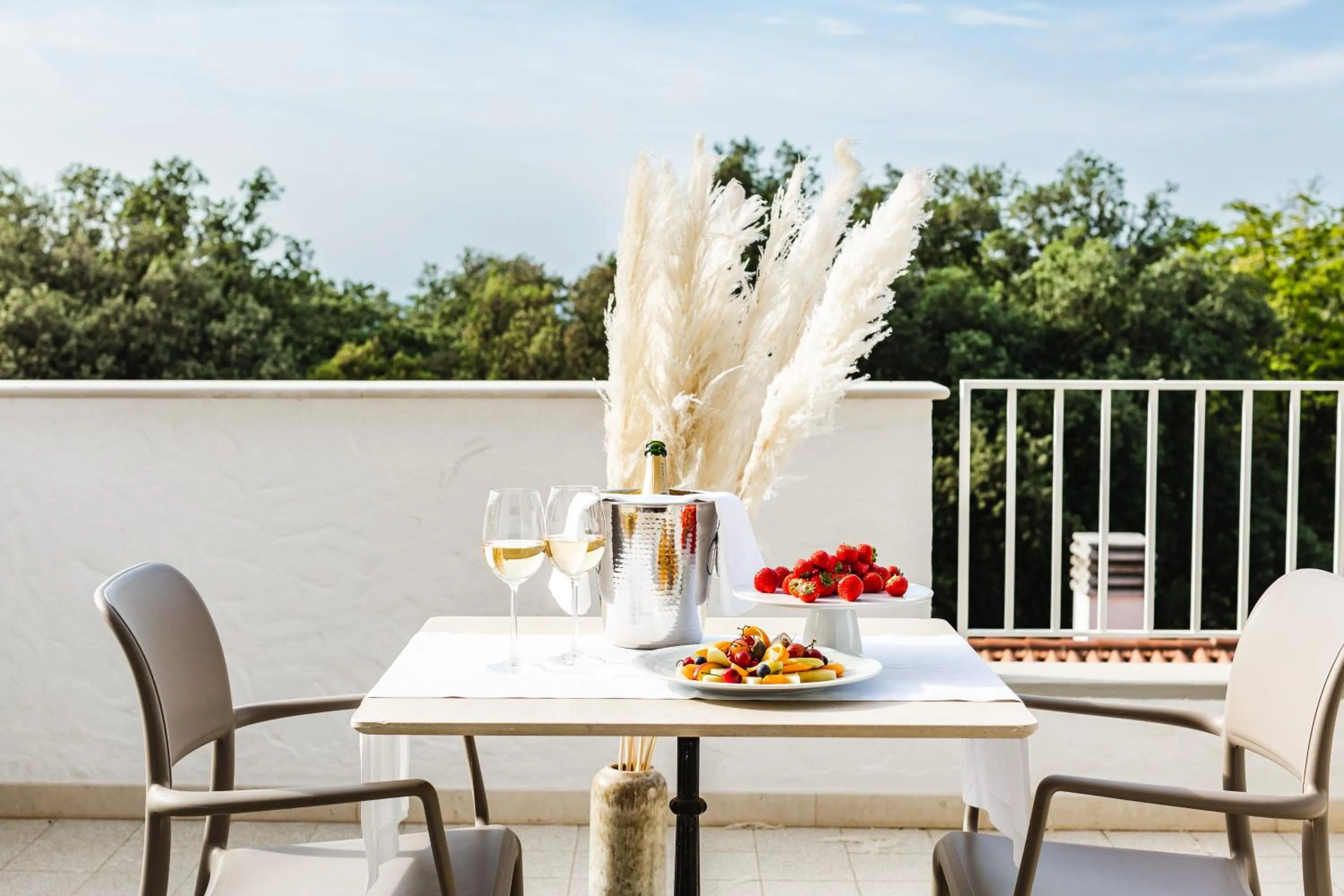 Balcony/Terrace in SeeBay Hotel