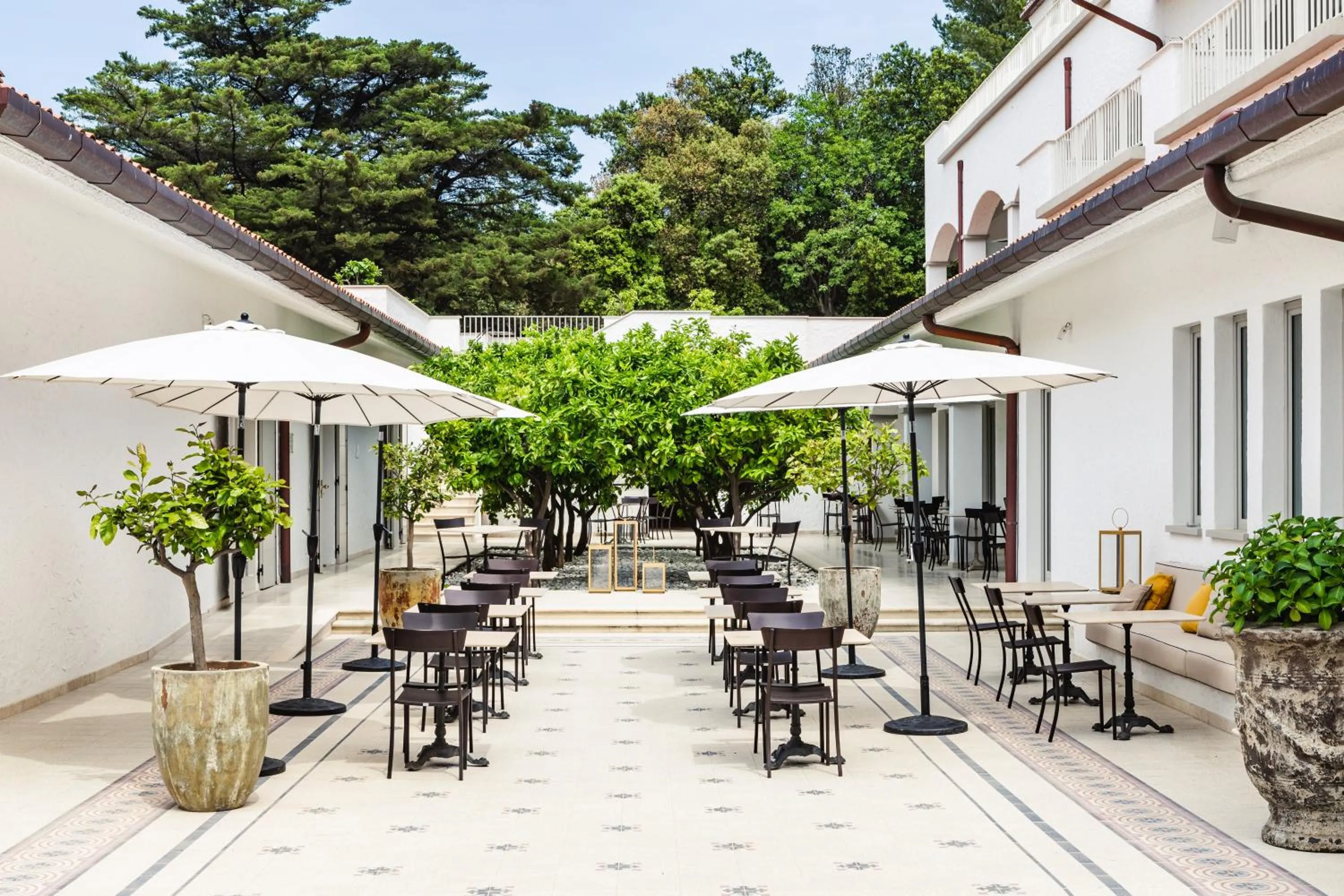 Garden in SeeBay Hotel