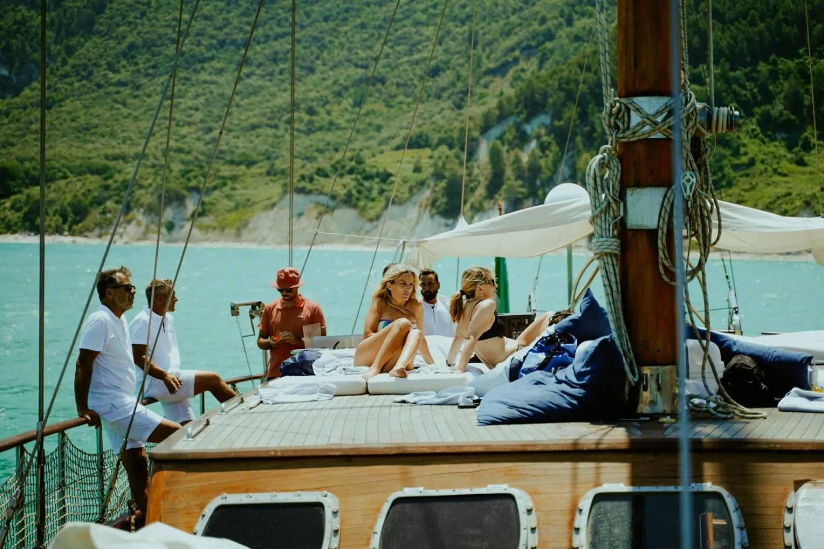 People in SeeBay Hotel