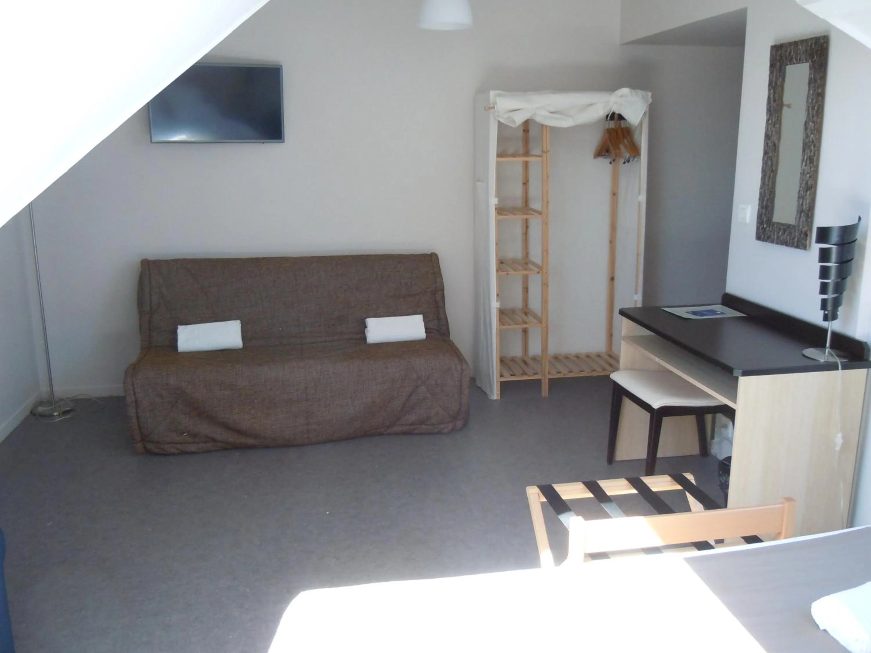 Bed in Sweet Home Appart'Hôtel Deauville Sud