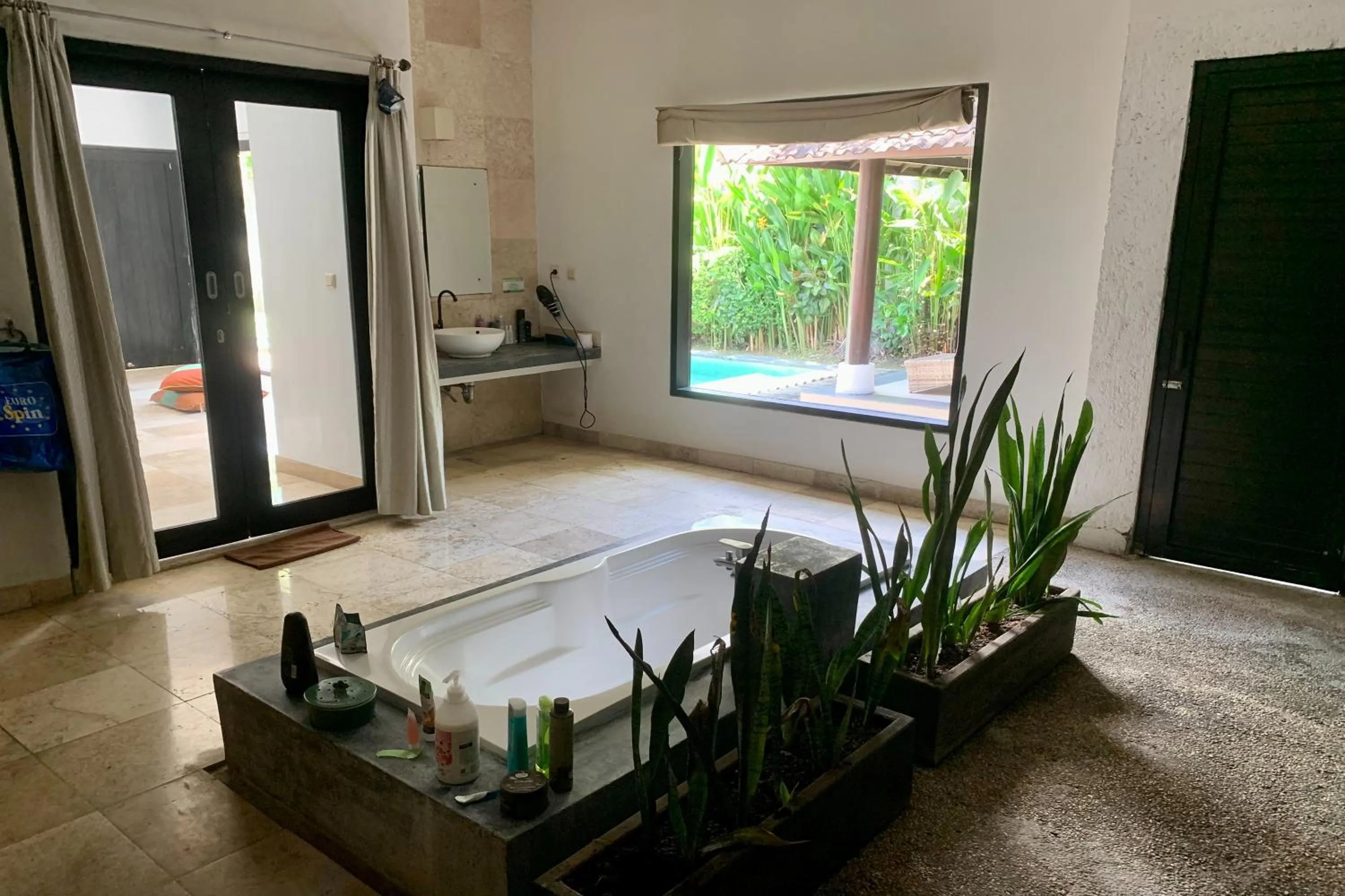 Bathroom in Bali Merita Villa