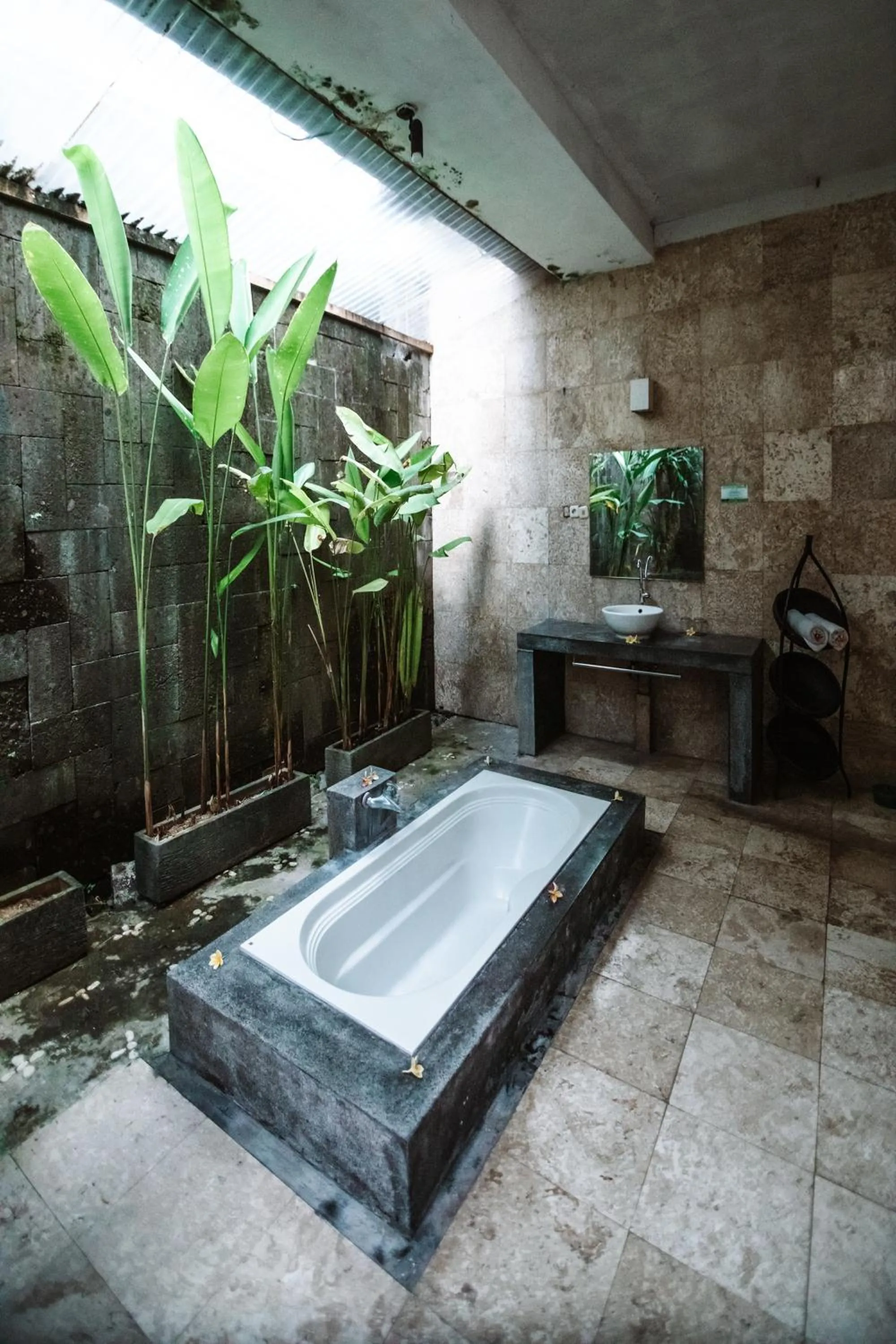Bathroom in Bali Merita Villa