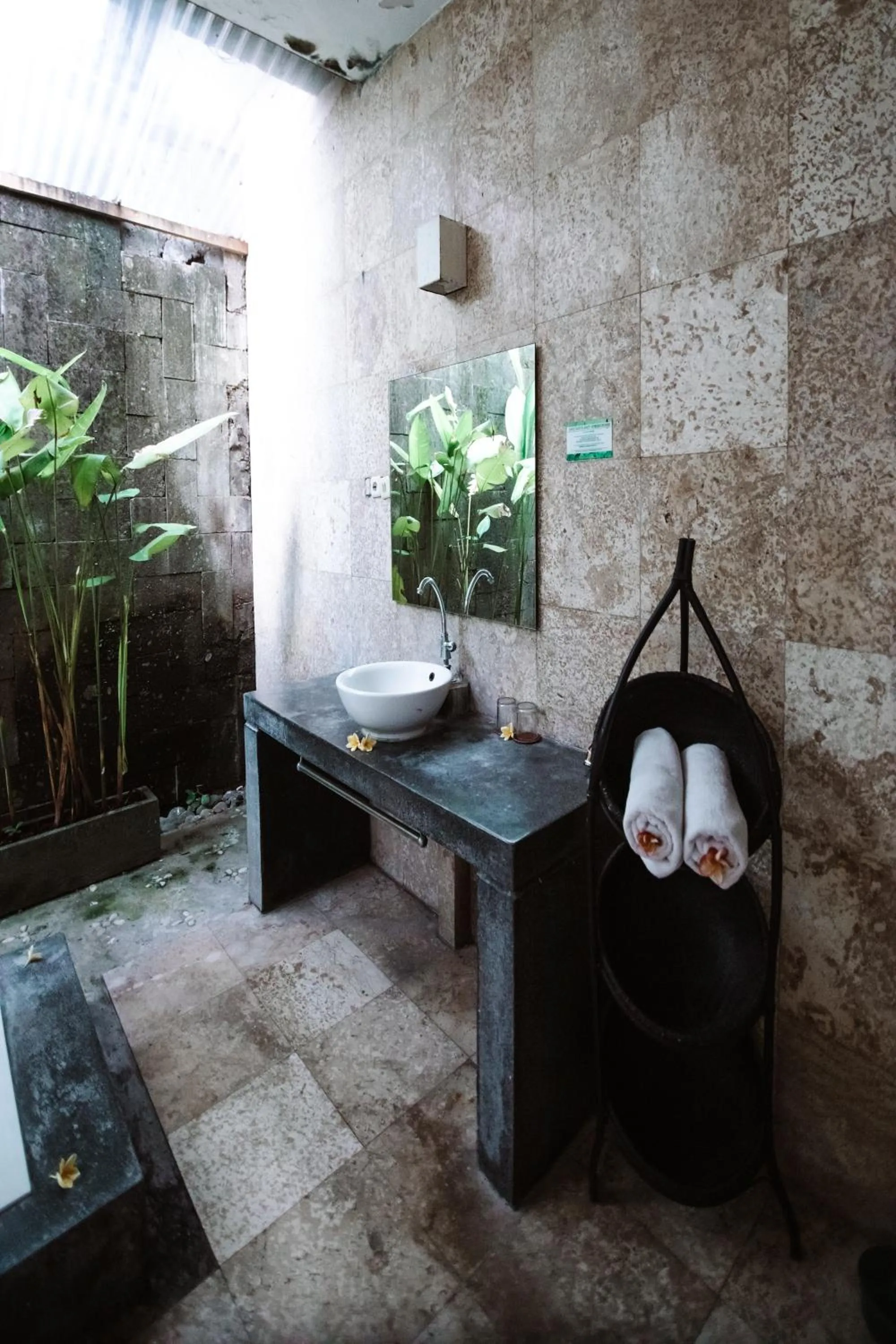 Bathroom in Bali Merita Villa