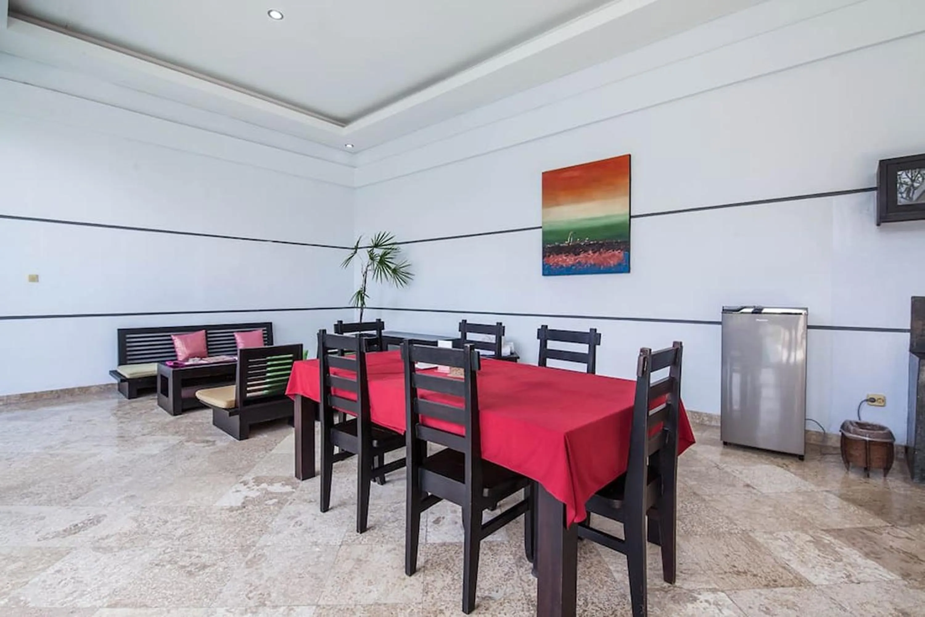 Living room in Bali Merita Villa