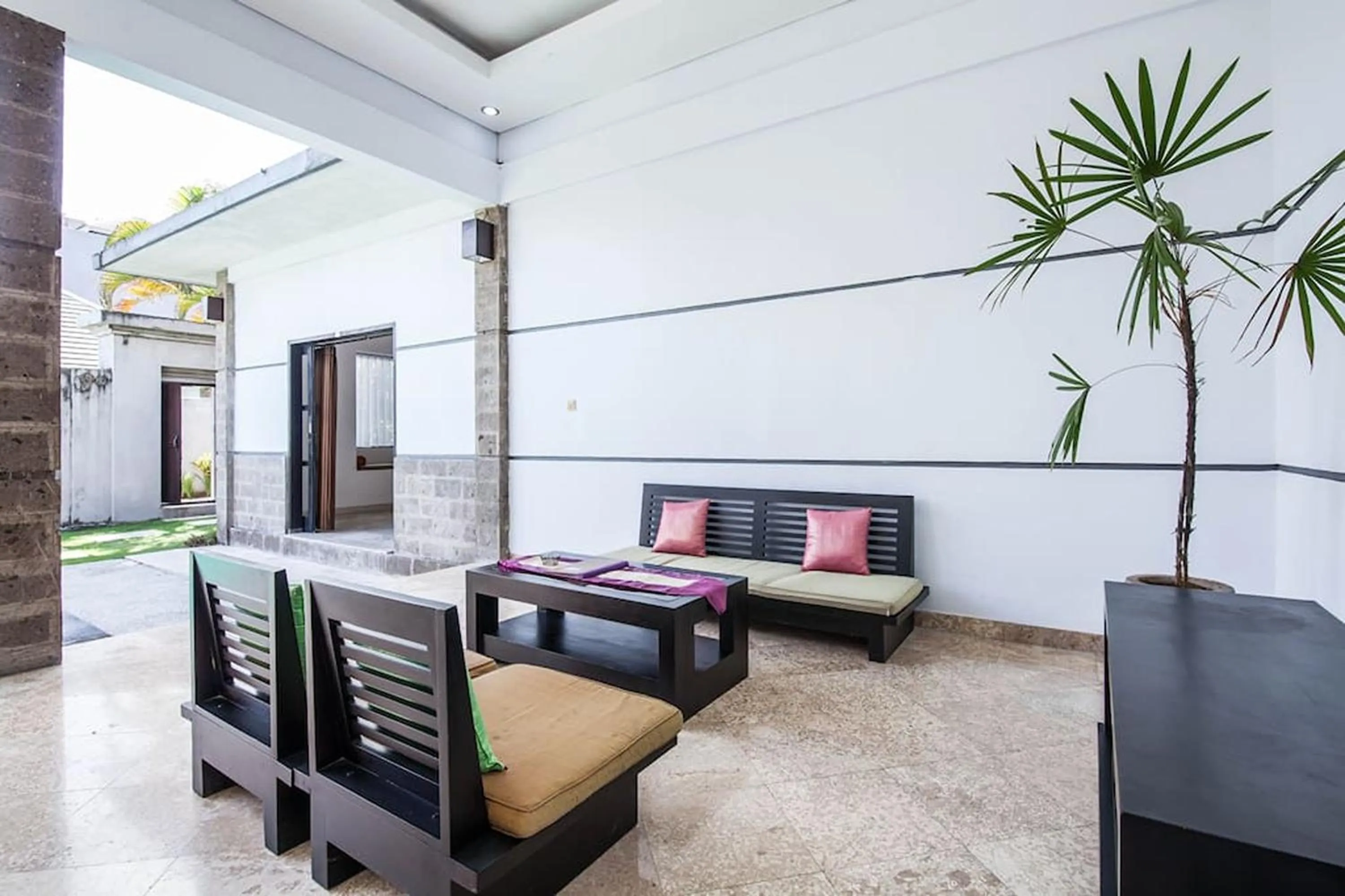 Living room in Bali Merita Villa