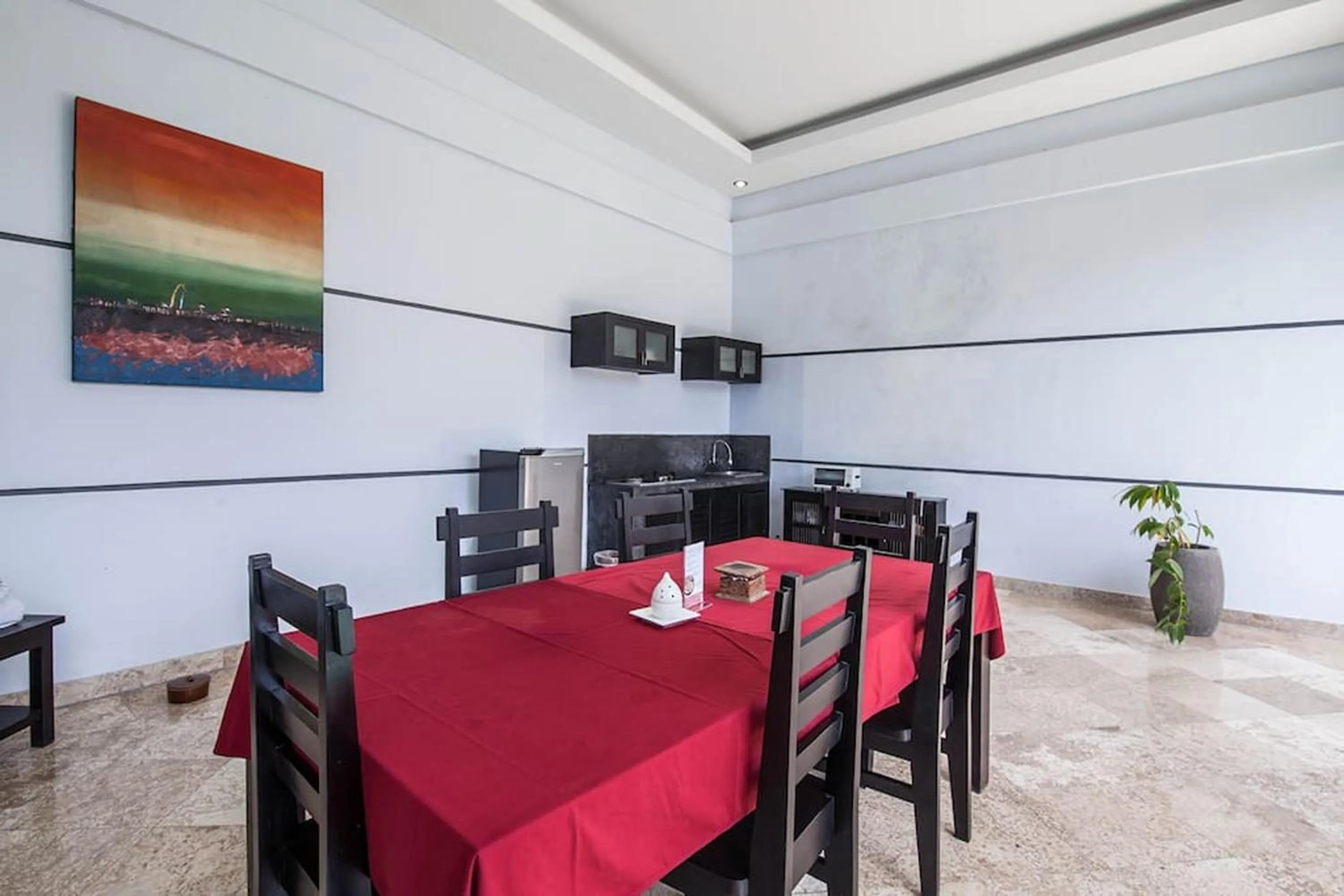 Living room in Bali Merita Villa