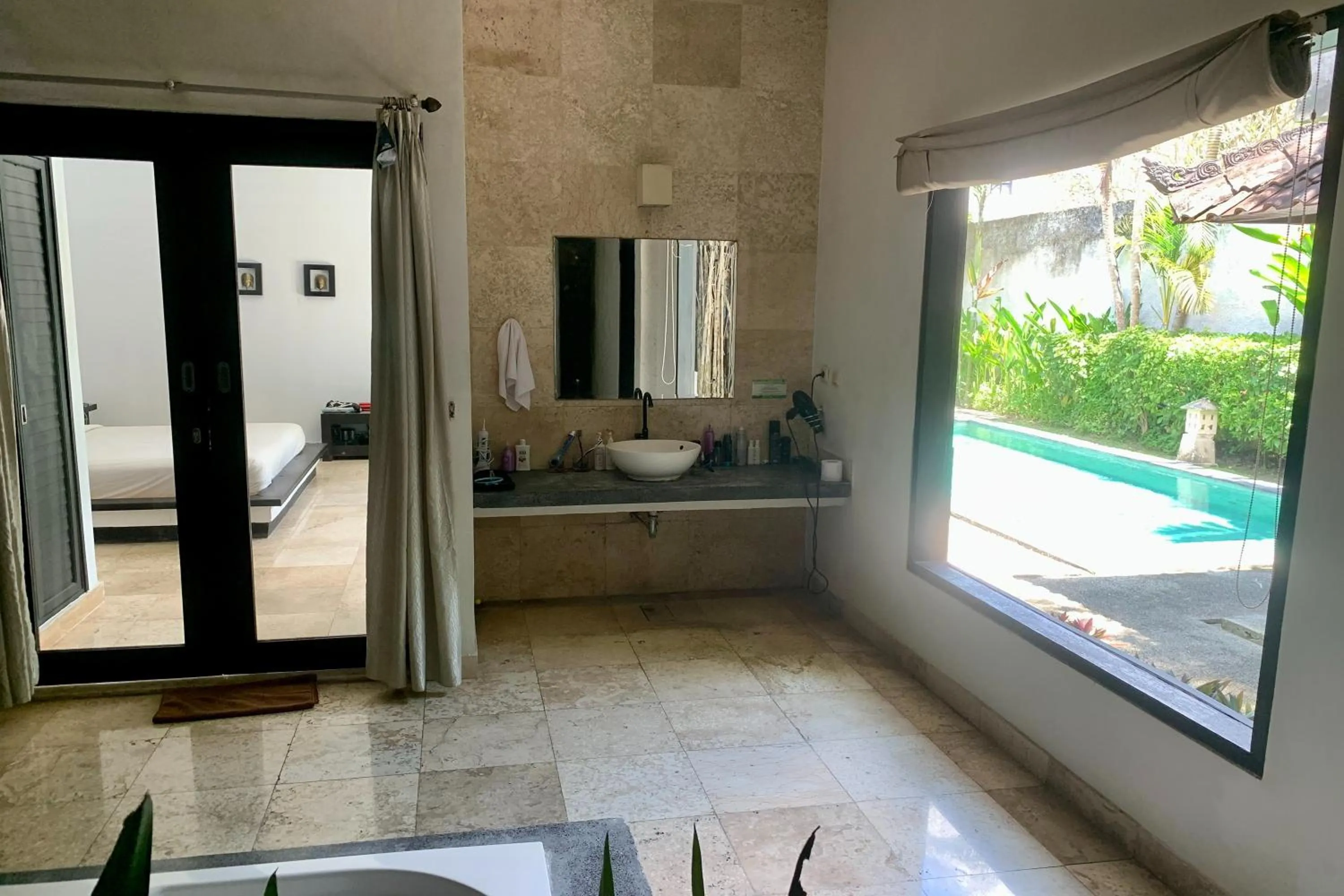 Bathroom in Bali Merita Villa