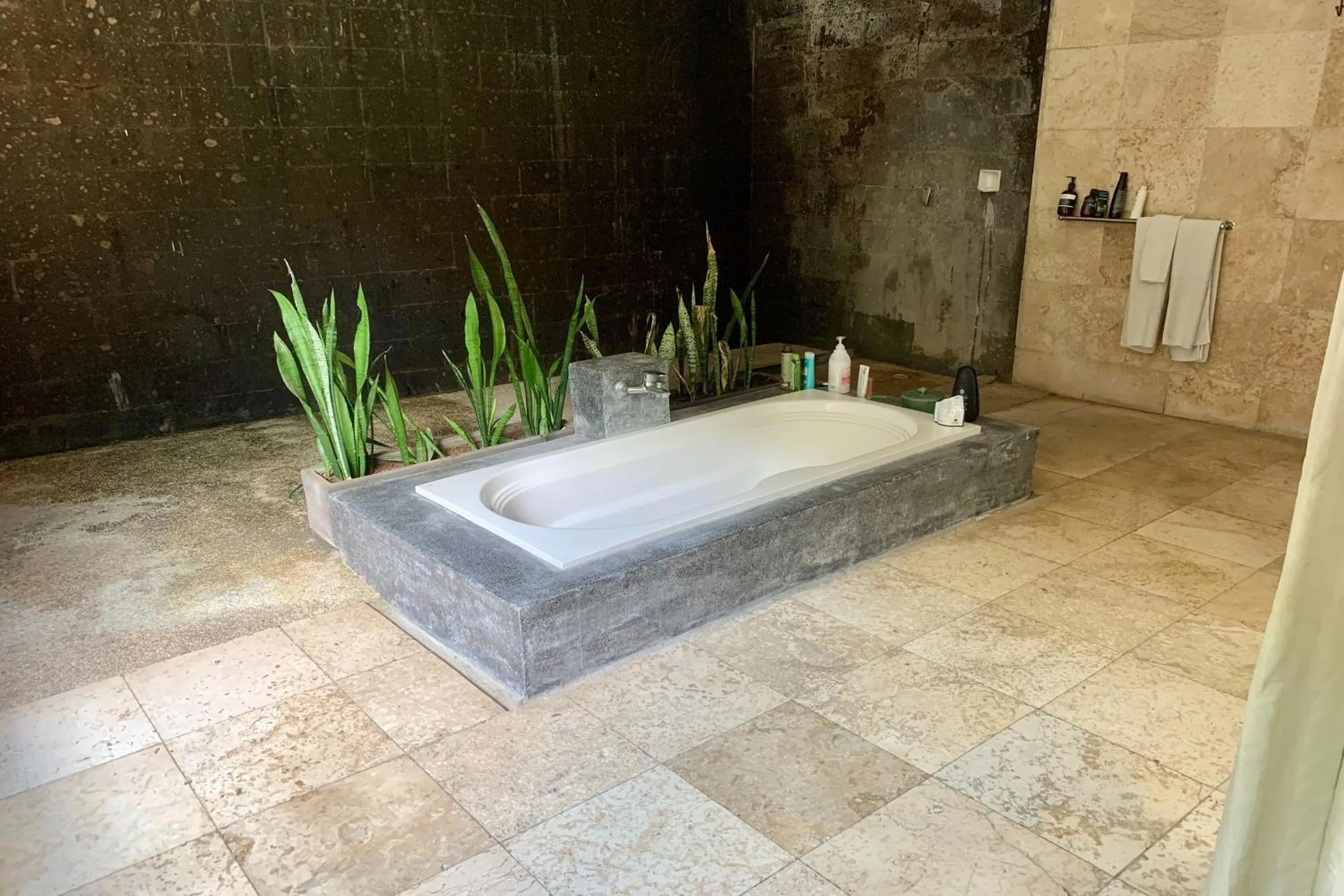 Bathroom in Bali Merita Villa