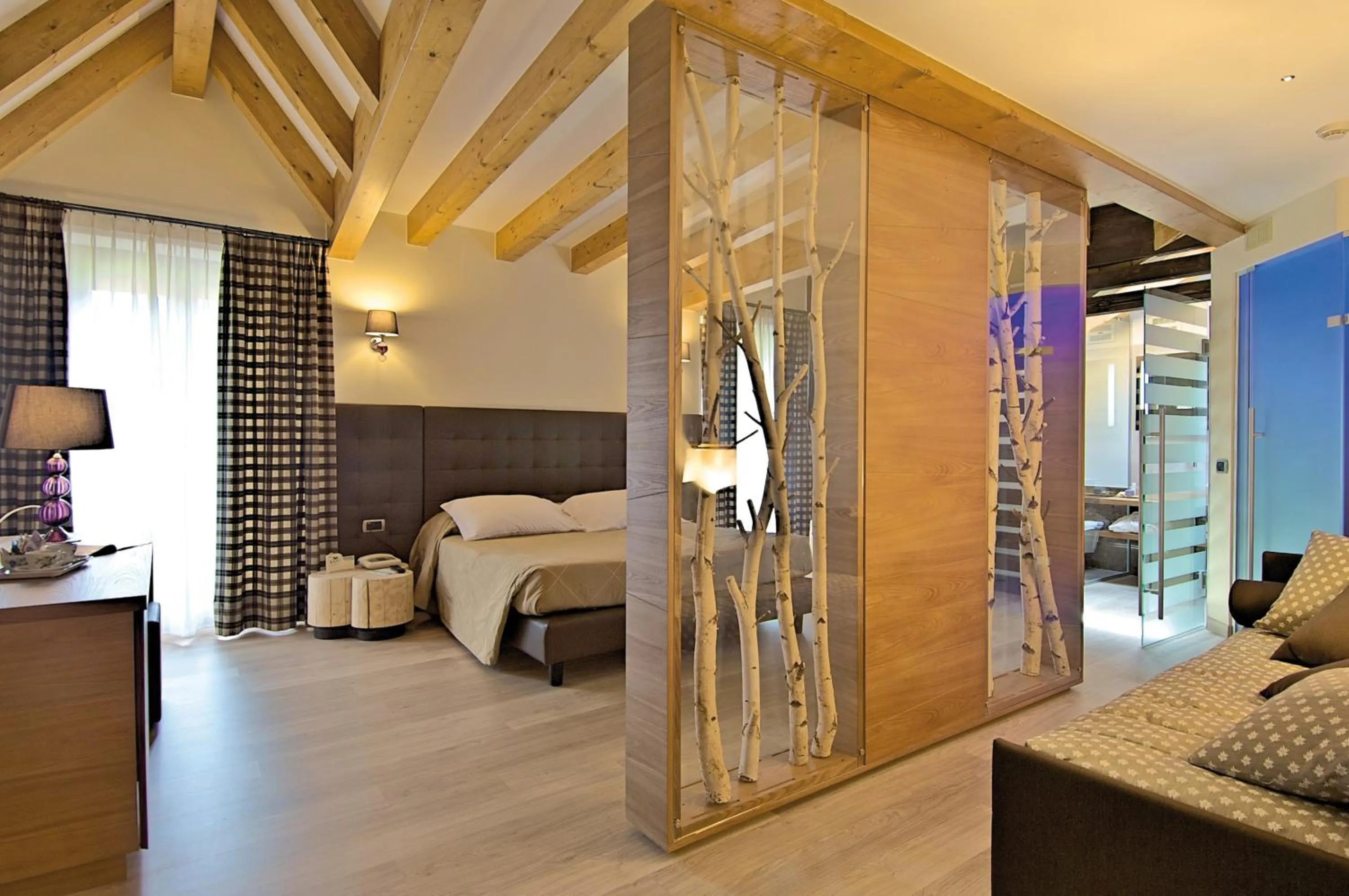 Bedroom, Bed in Il Piccolo Dolomiti Resort