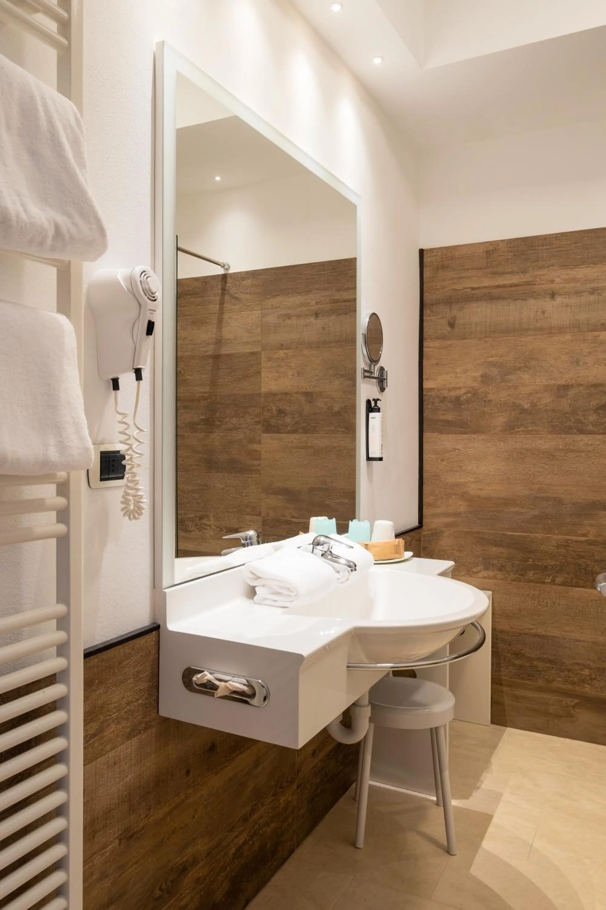 Shower in Il Piccolo Dolomiti Resort