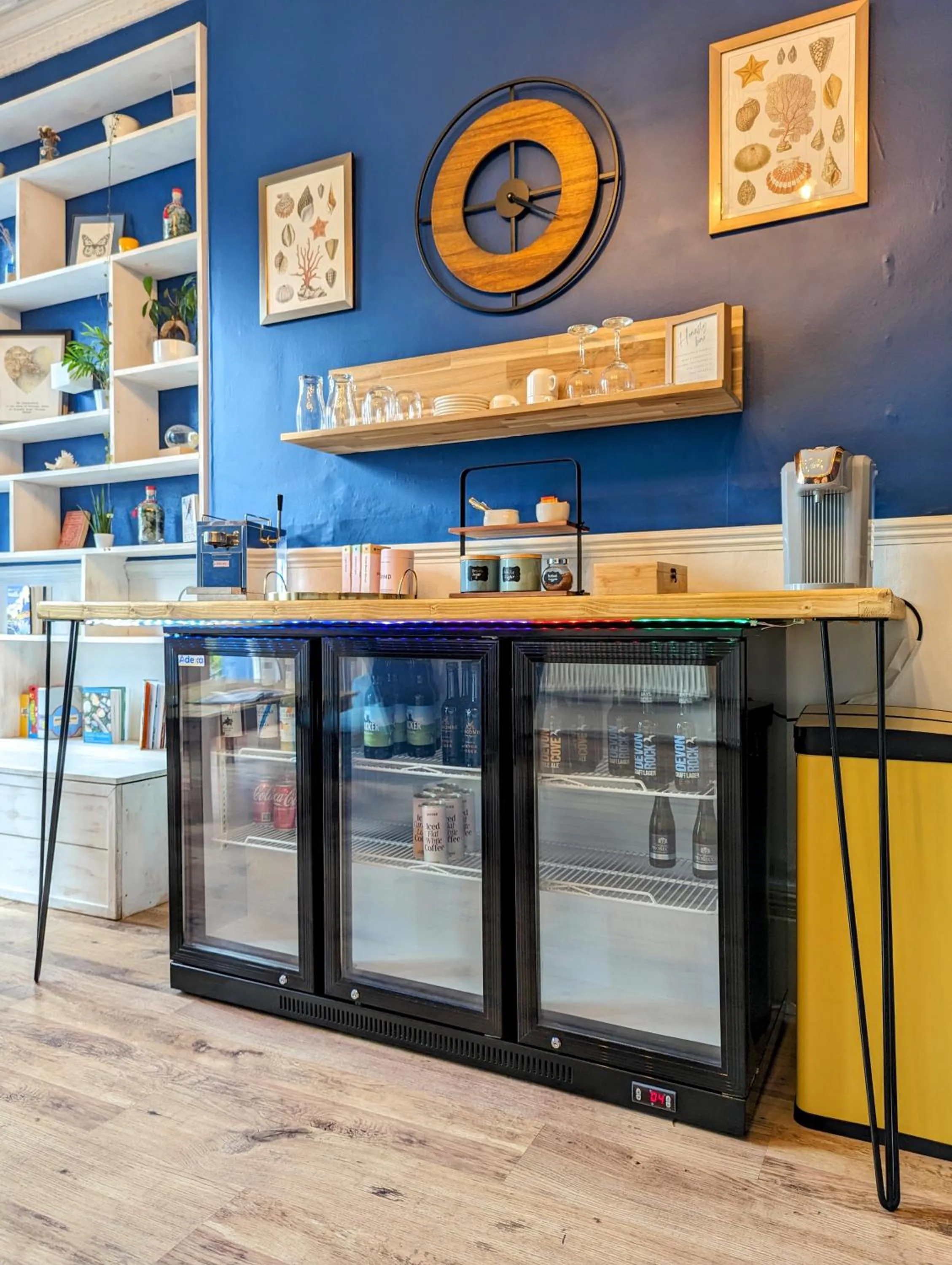 Communal lounge/ TV room in The Chesterfield, Torquay