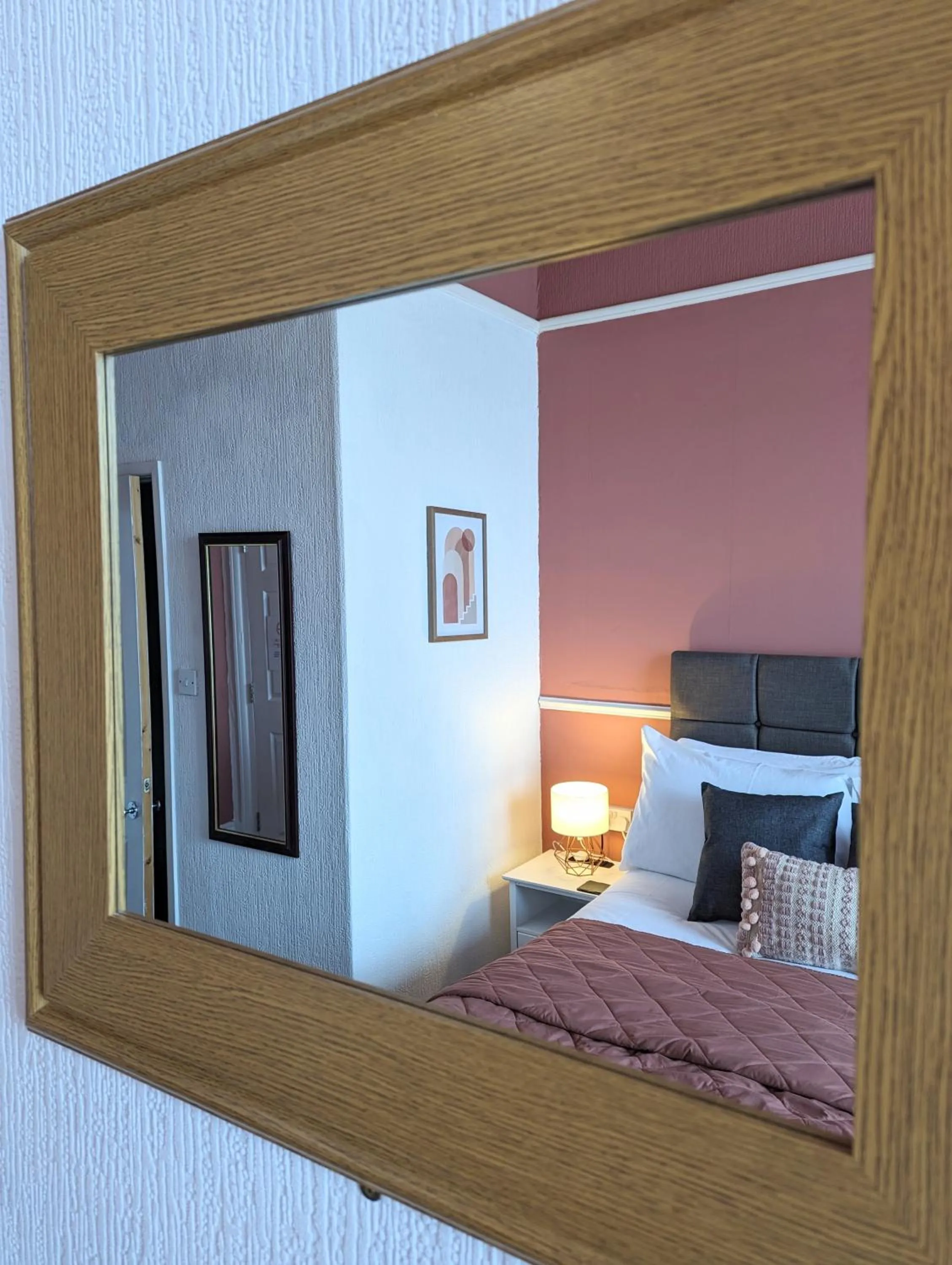 Bedroom in The Chesterfield, Torquay