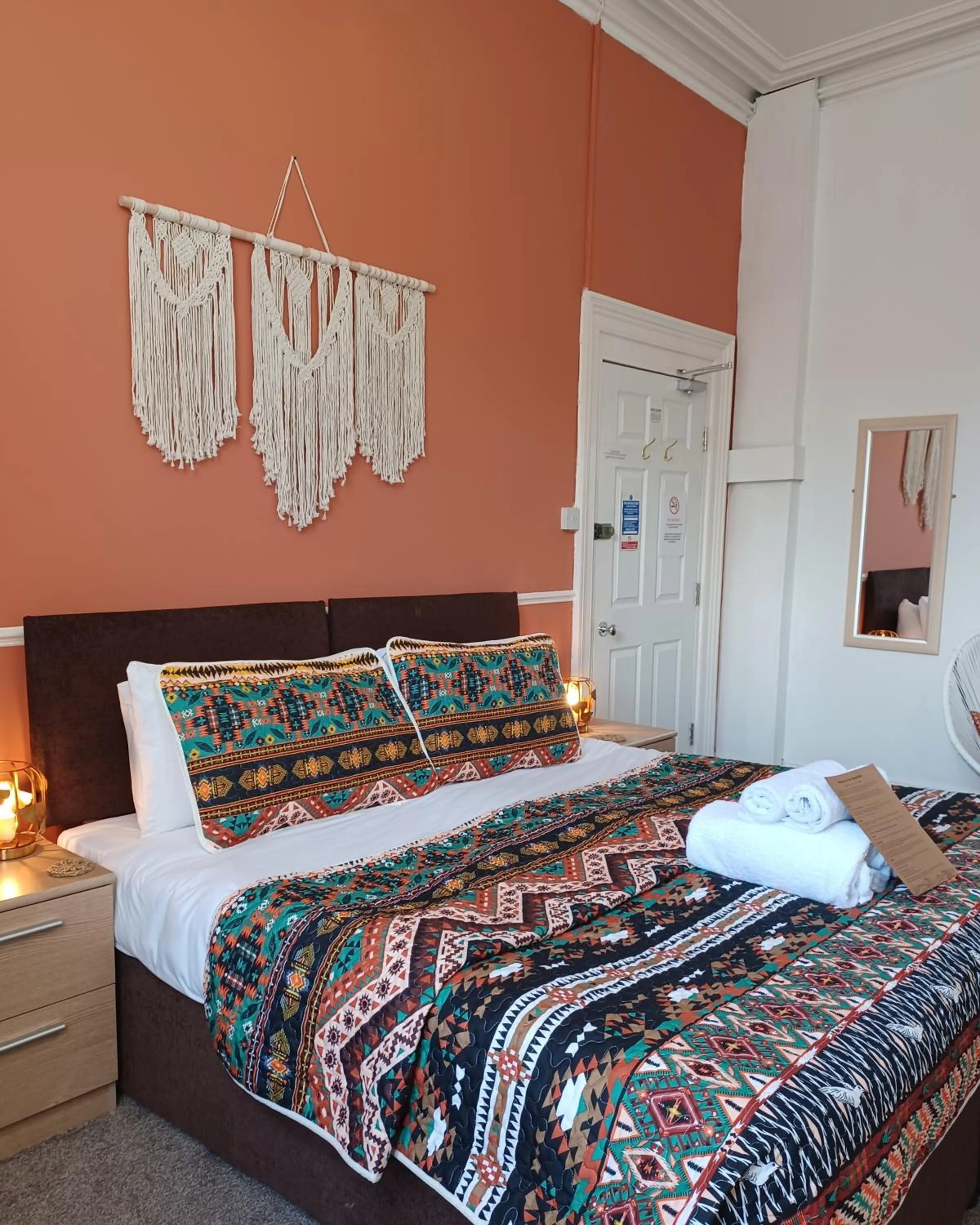 Bedroom in The Chesterfield, Torquay