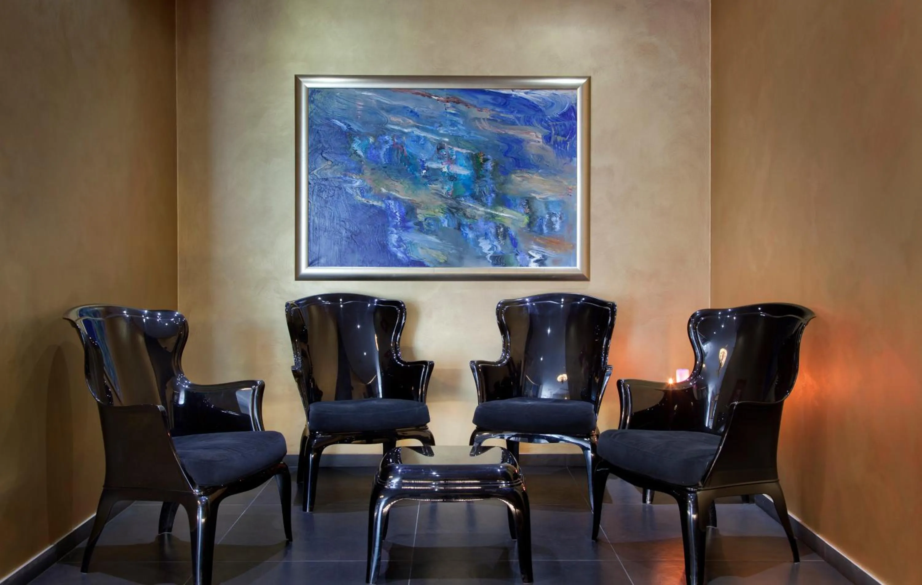 Lobby or reception in Hotel Laurus - Liburnia