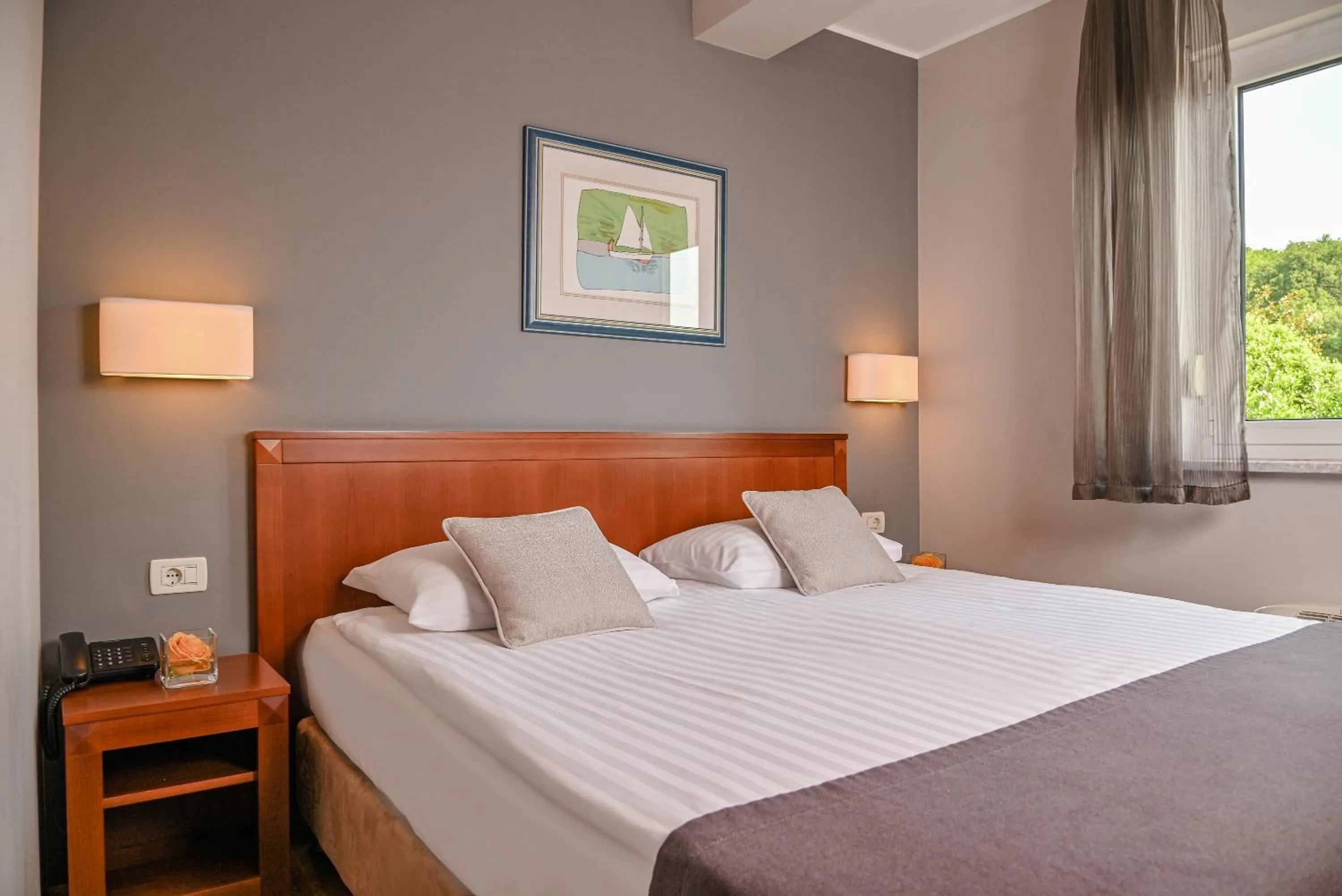 Bedroom in Hotel Laurus - Liburnia