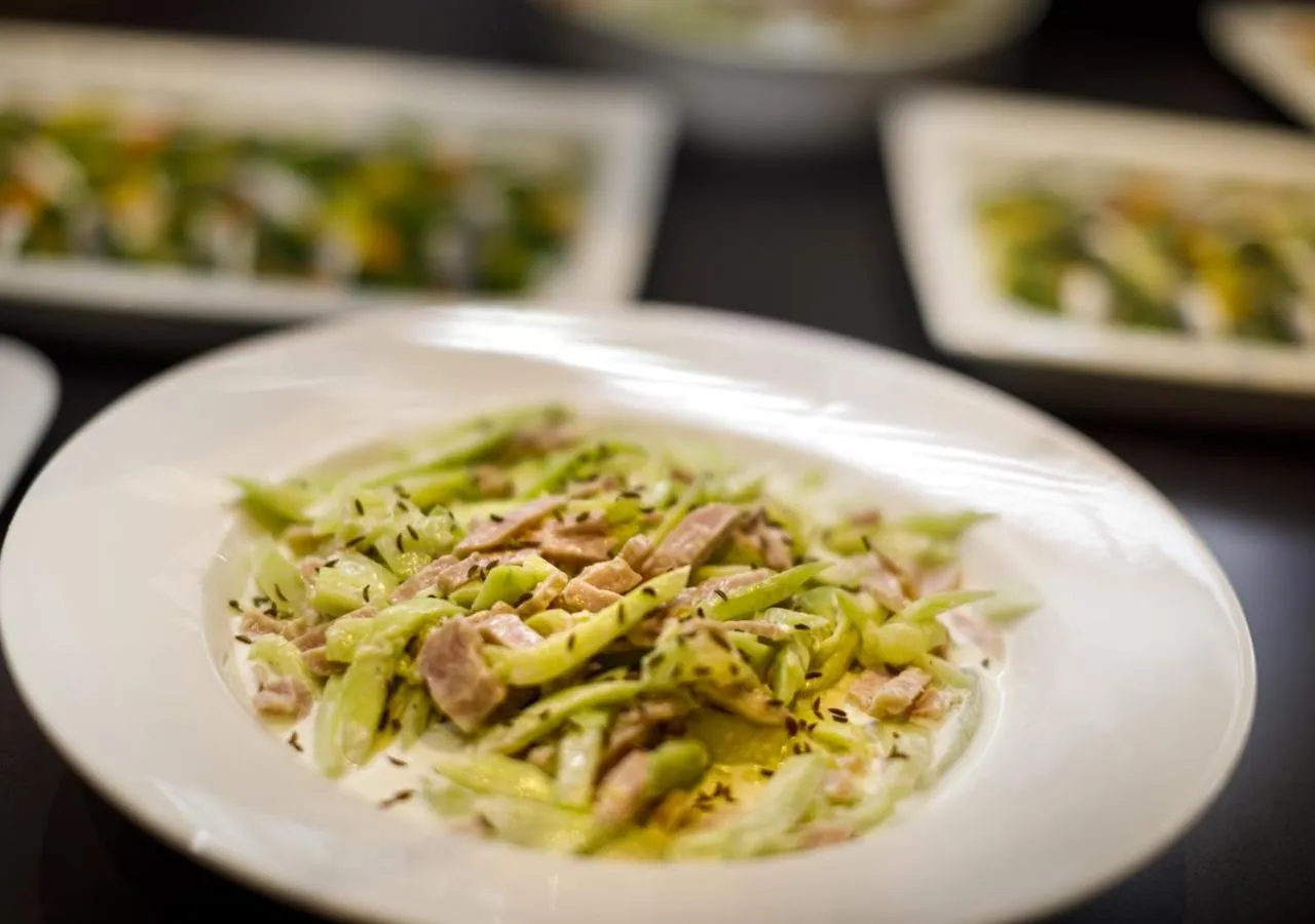 Food in Hotel Laurus - Liburnia