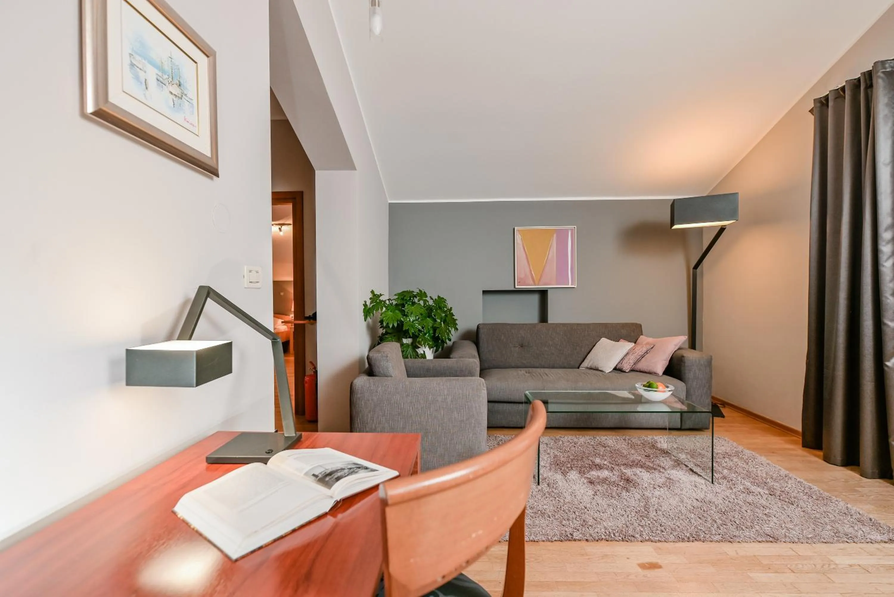 Living room in Hotel Laurus - Liburnia