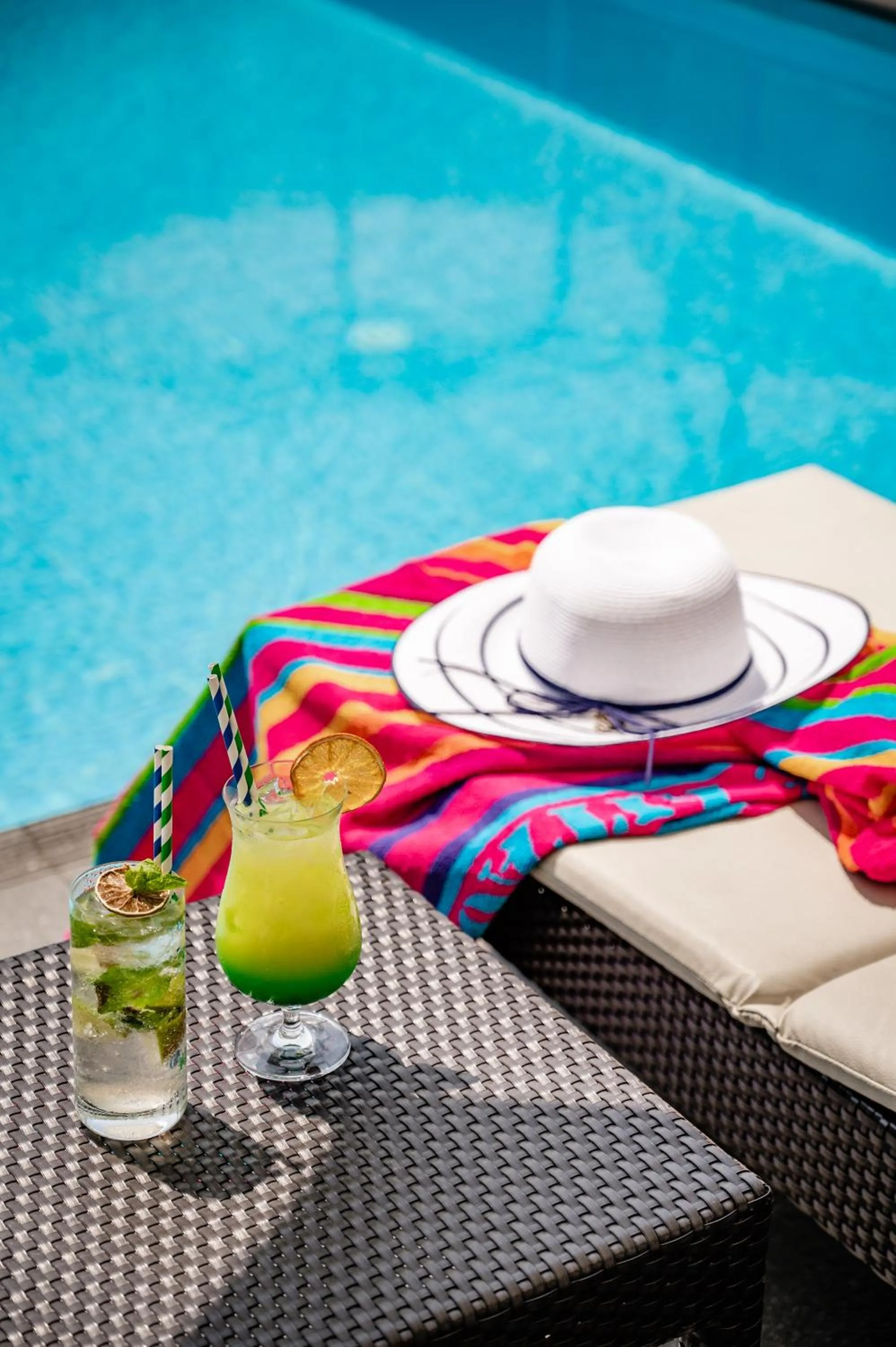 Swimming pool in Hotel Laurus - Liburnia