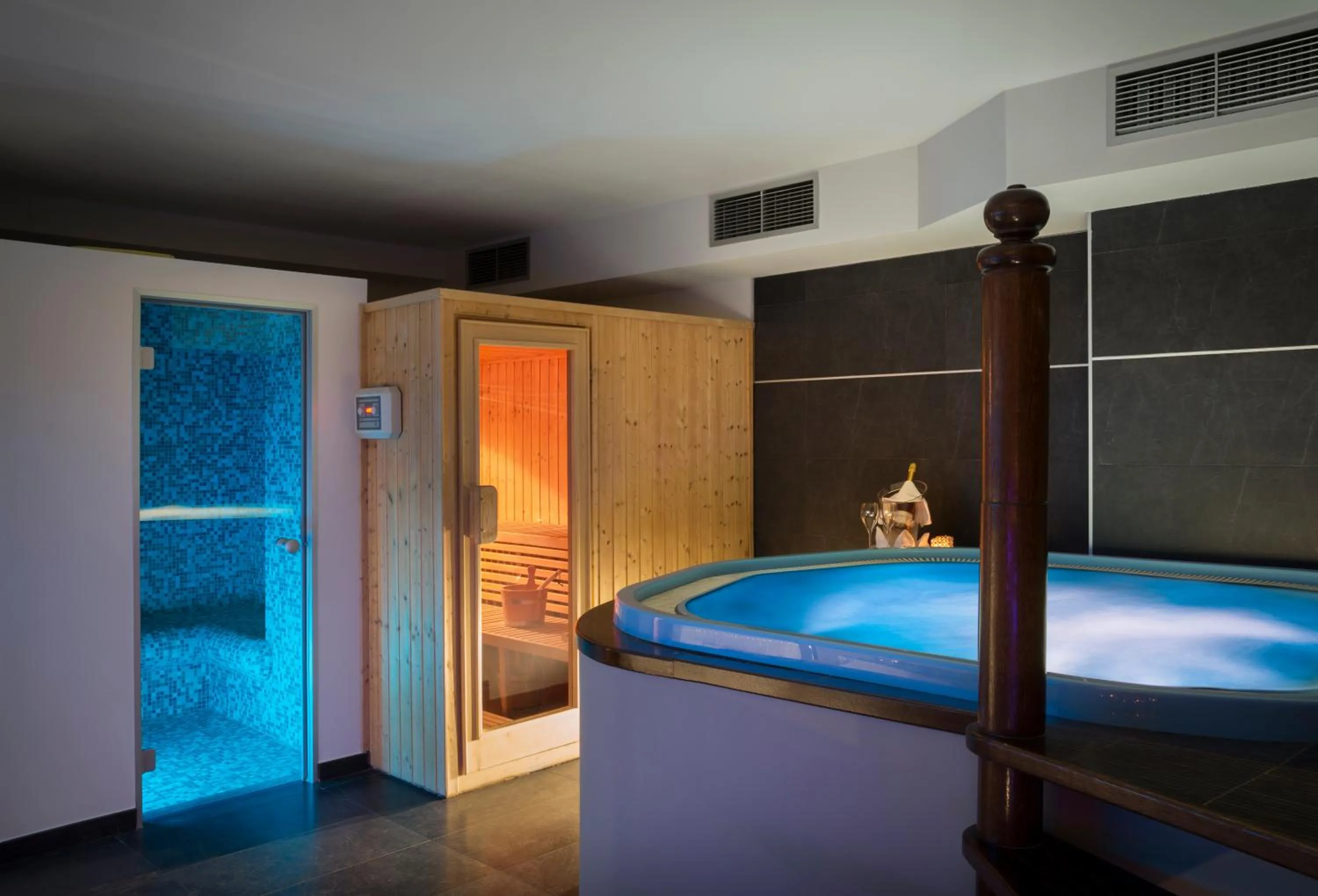 Spa and wellness centre/facilities in Hotel Laurus - Liburnia