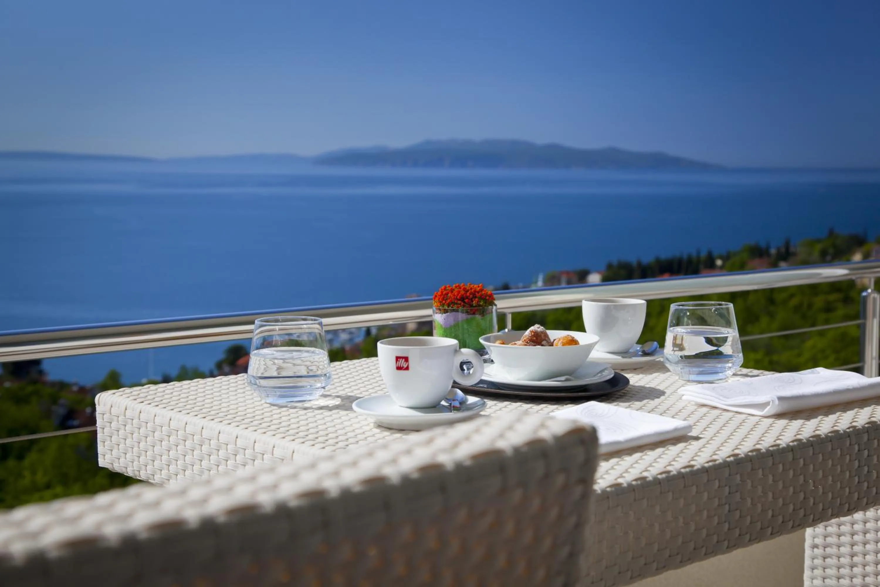 View (from property/room) in Hotel Laurus - Liburnia