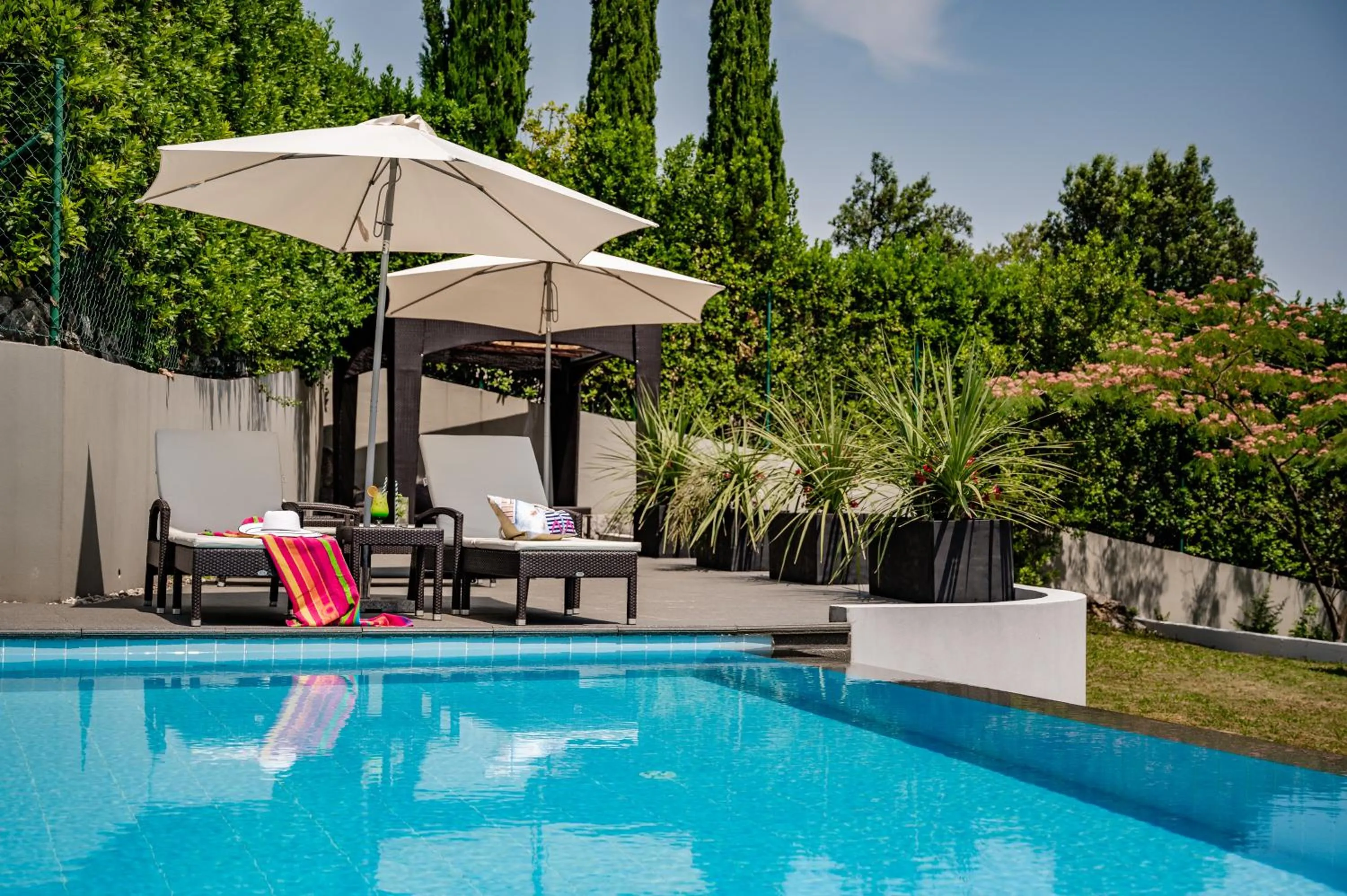 Swimming pool in Hotel Laurus - Liburnia