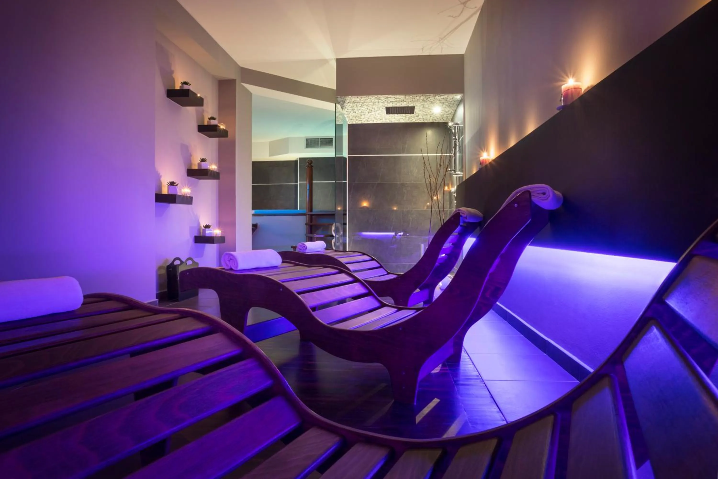 Spa and wellness centre/facilities in Hotel Laurus - Liburnia