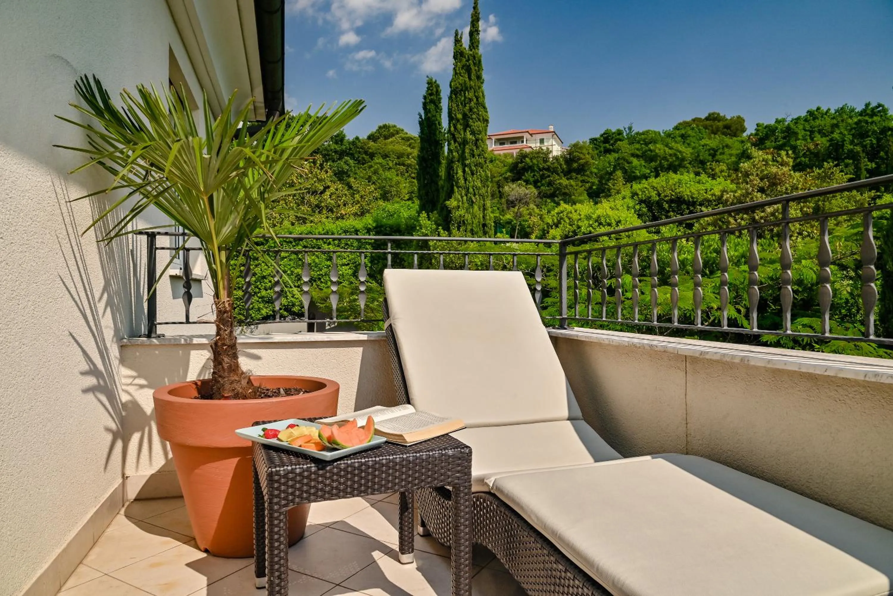 Balcony/Terrace in Hotel Laurus - Liburnia